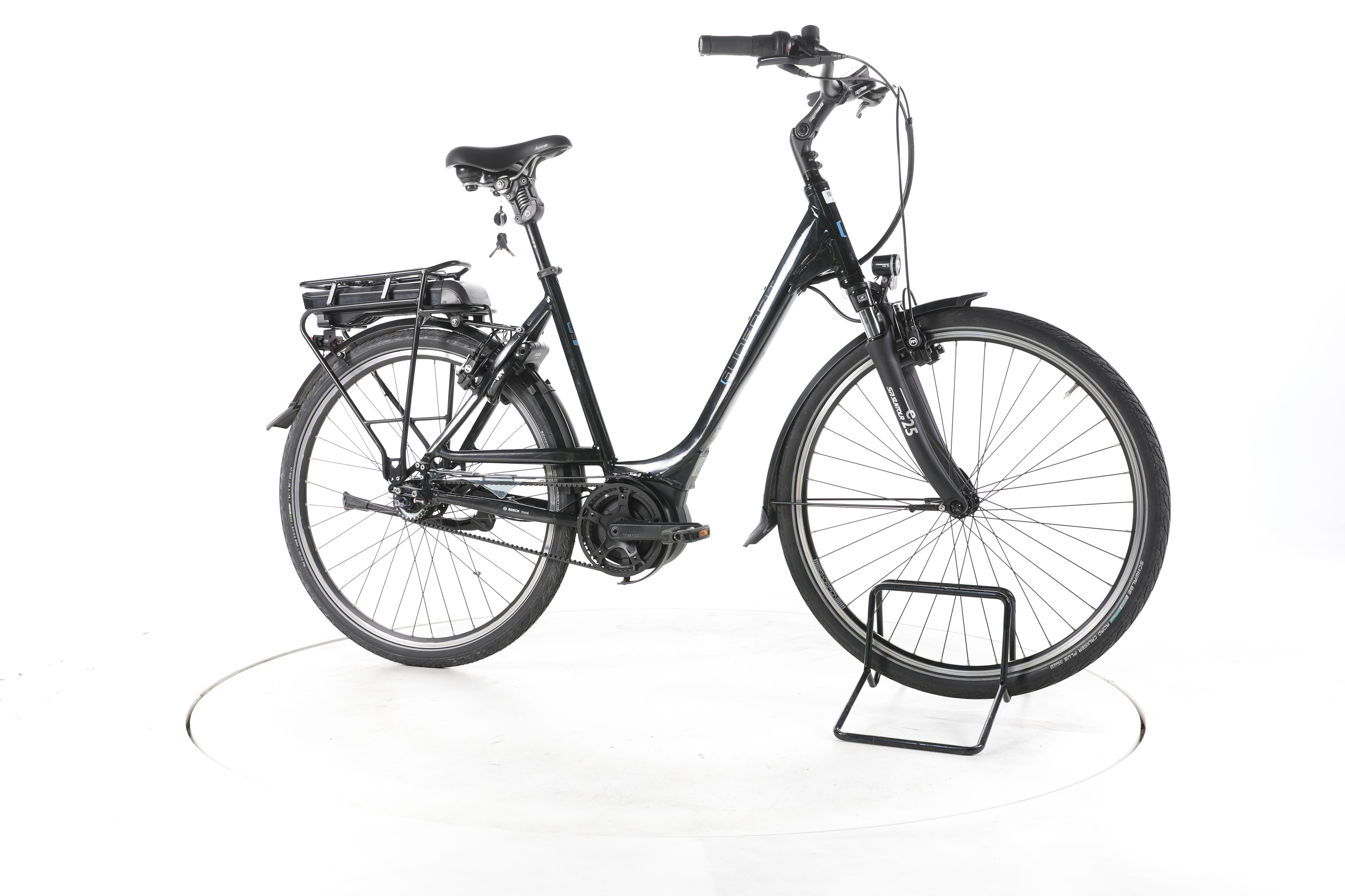 Gudereit EC-3.5 RT City E-Bike Tiefeinsteiger - Image 2