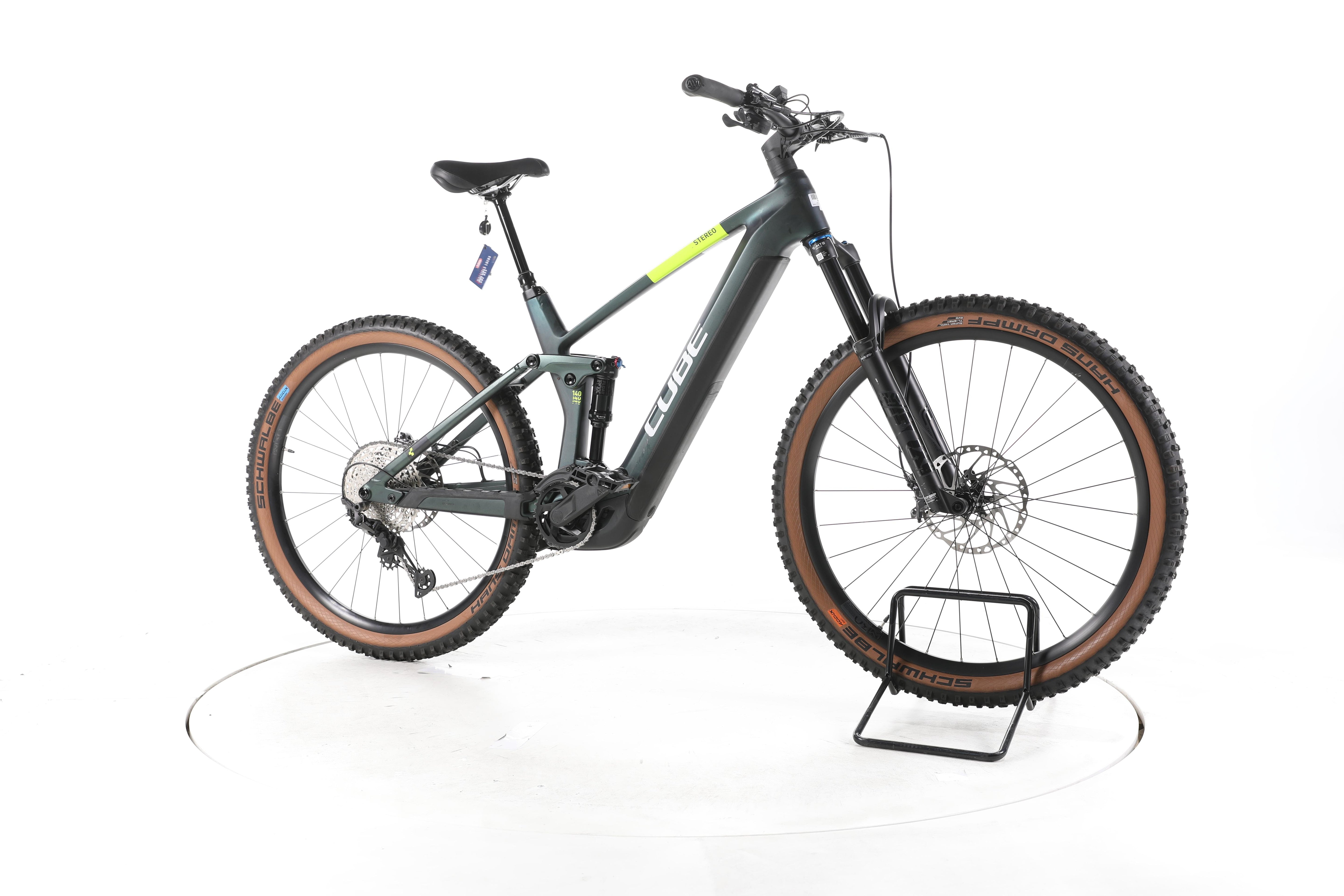 Cube Stereo Hybrid 140 HPC SLX E-Bike Fully Carbon 2024 - Image 2