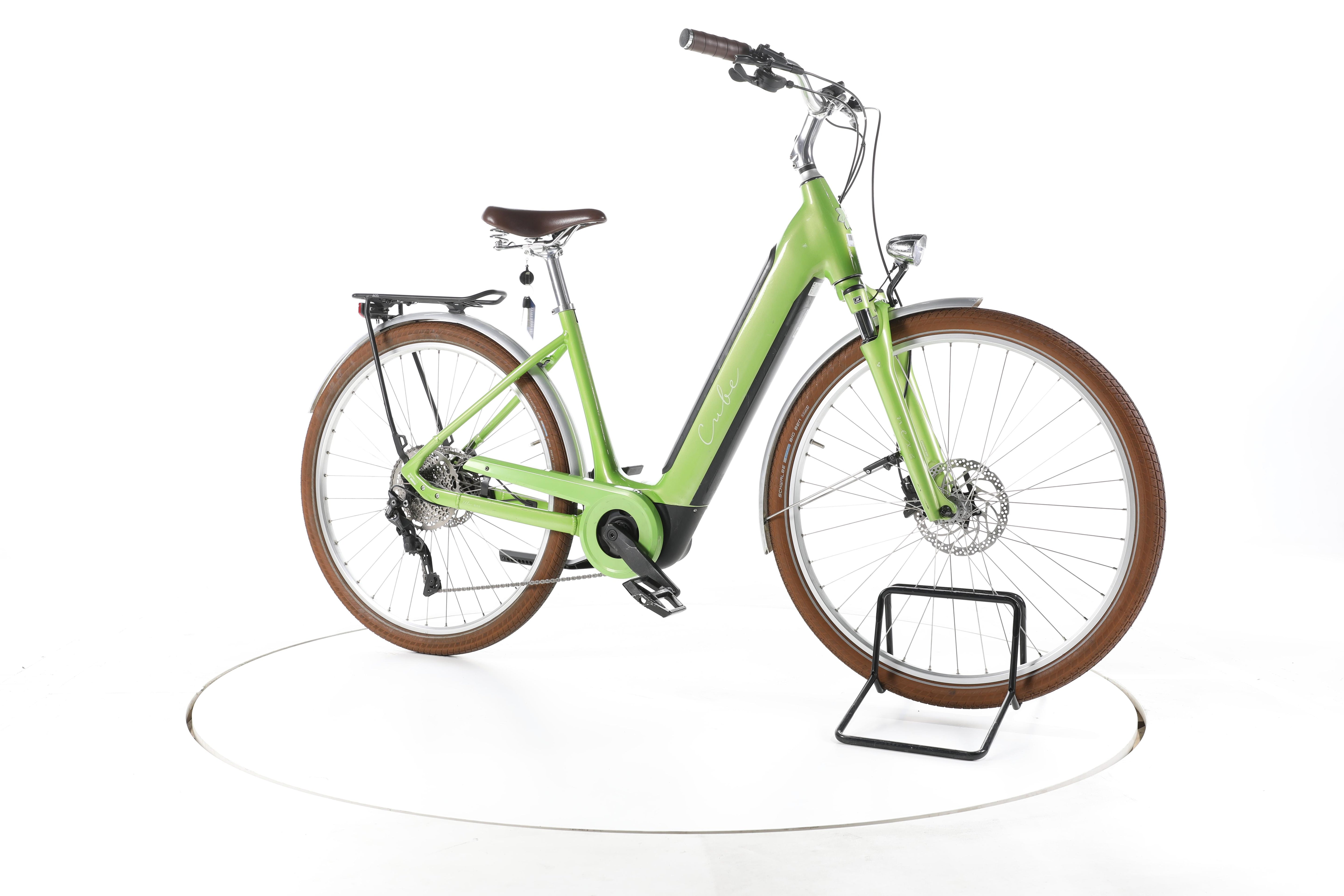 Cube Ella Ride Hybrid Trekking E-Bike Tiefeinsteiger - Image 2