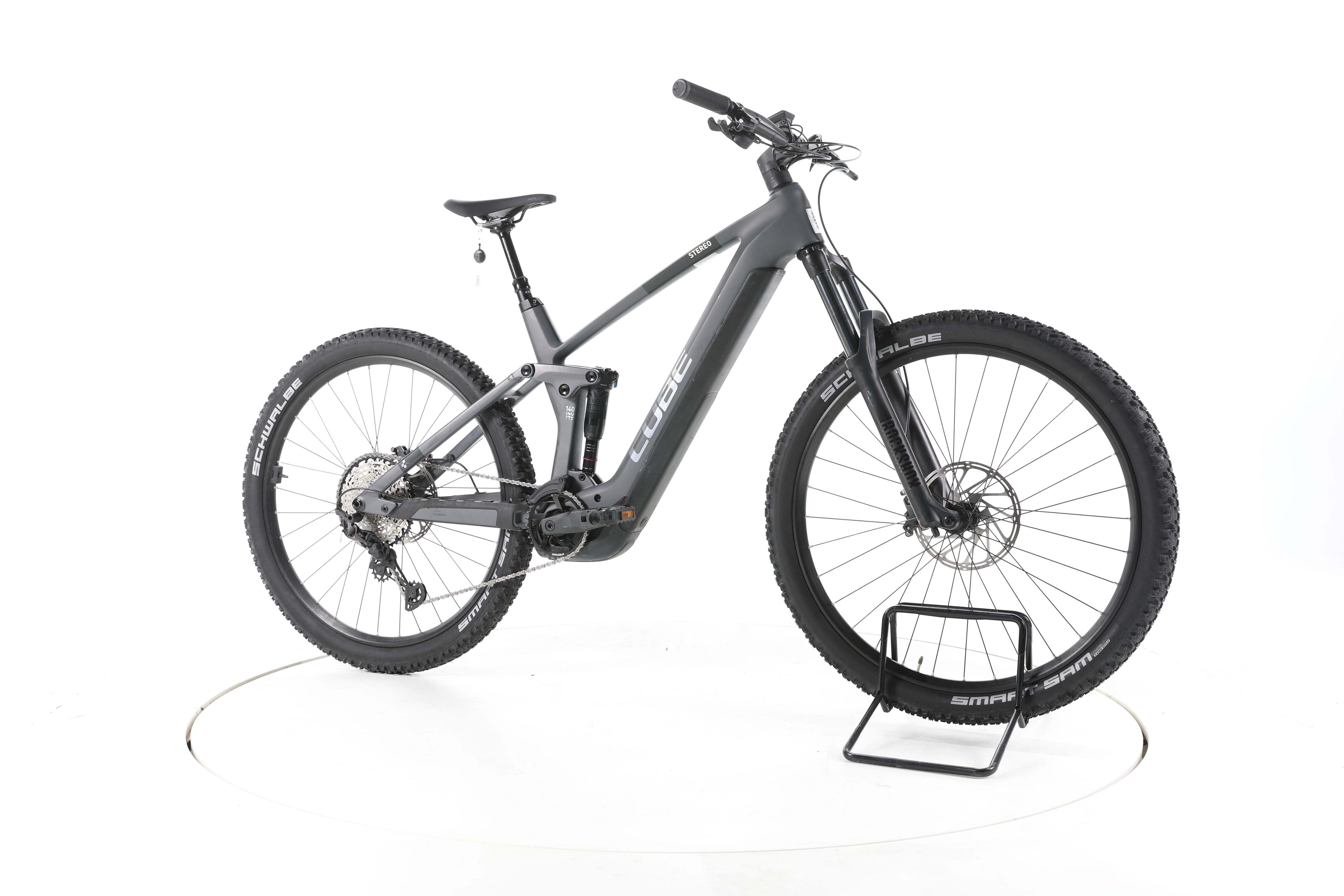 Cube Stereo Hybrid 140 HPC Race E-Bike Fully Carbon - Image 2