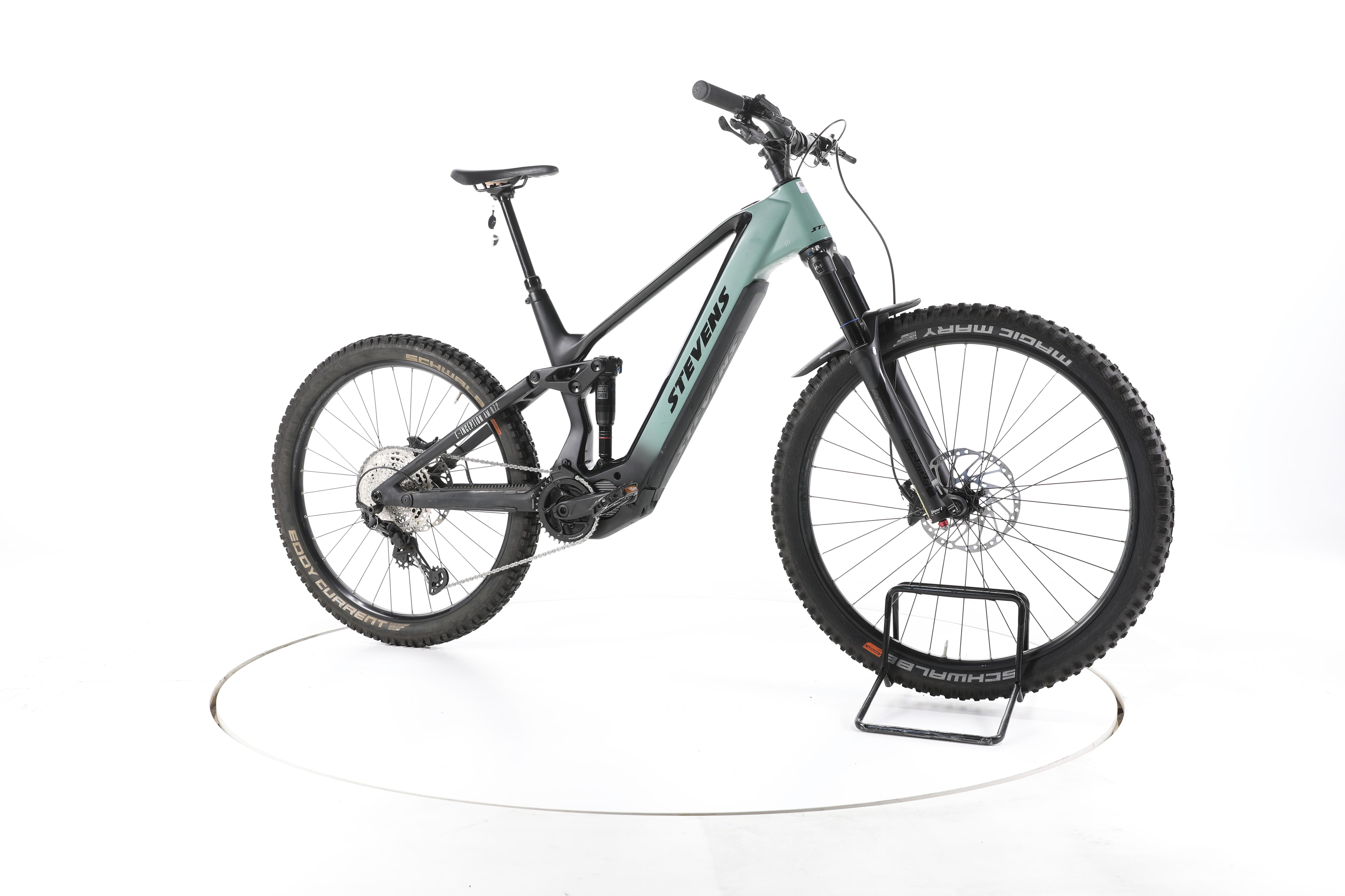 Stevens E-Inception AM 8.7.2 GTF E-Bike Fully Carbon - Image 2