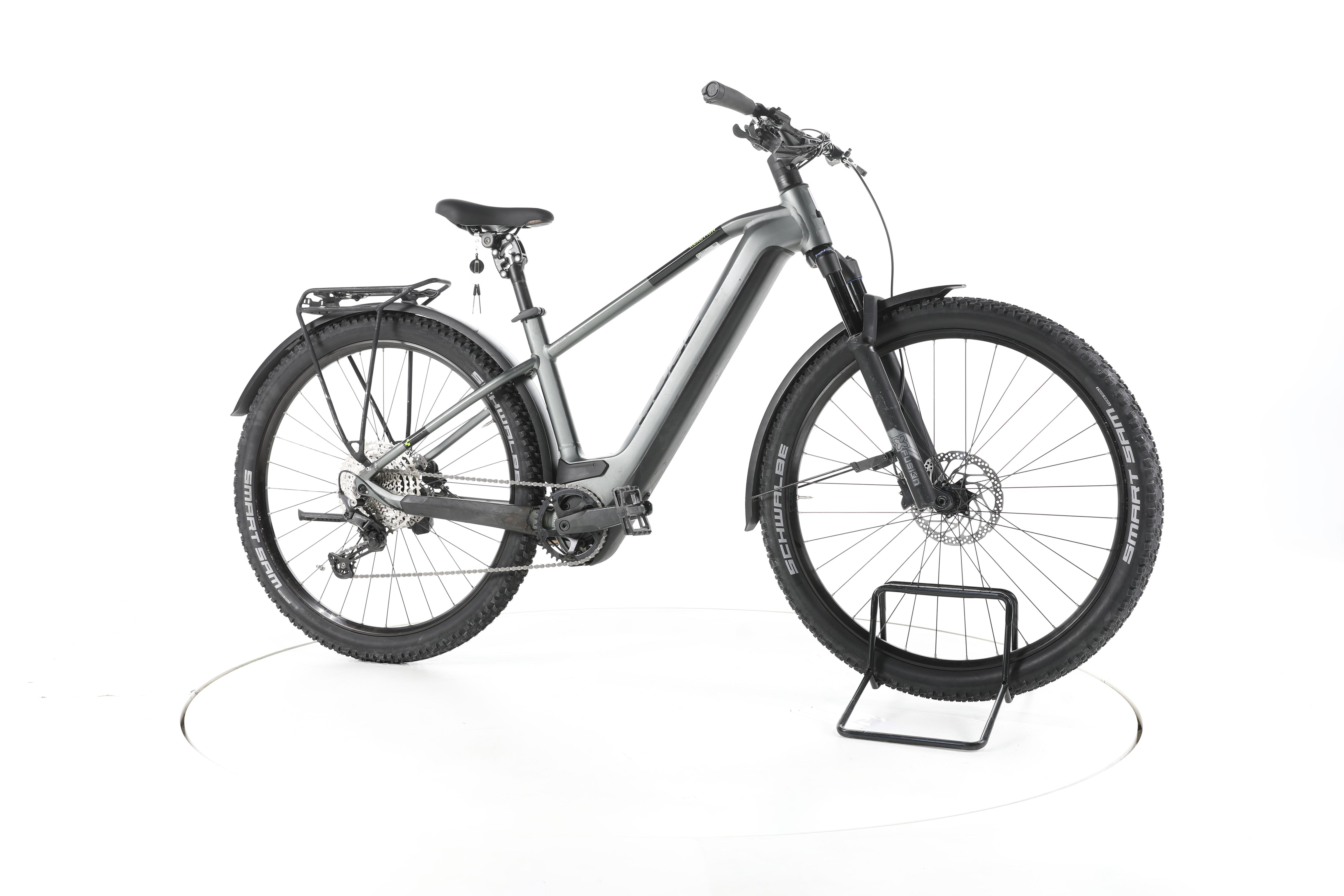 Cube Reaction Hybrid Pro Trekking E-Bike - Image 2
