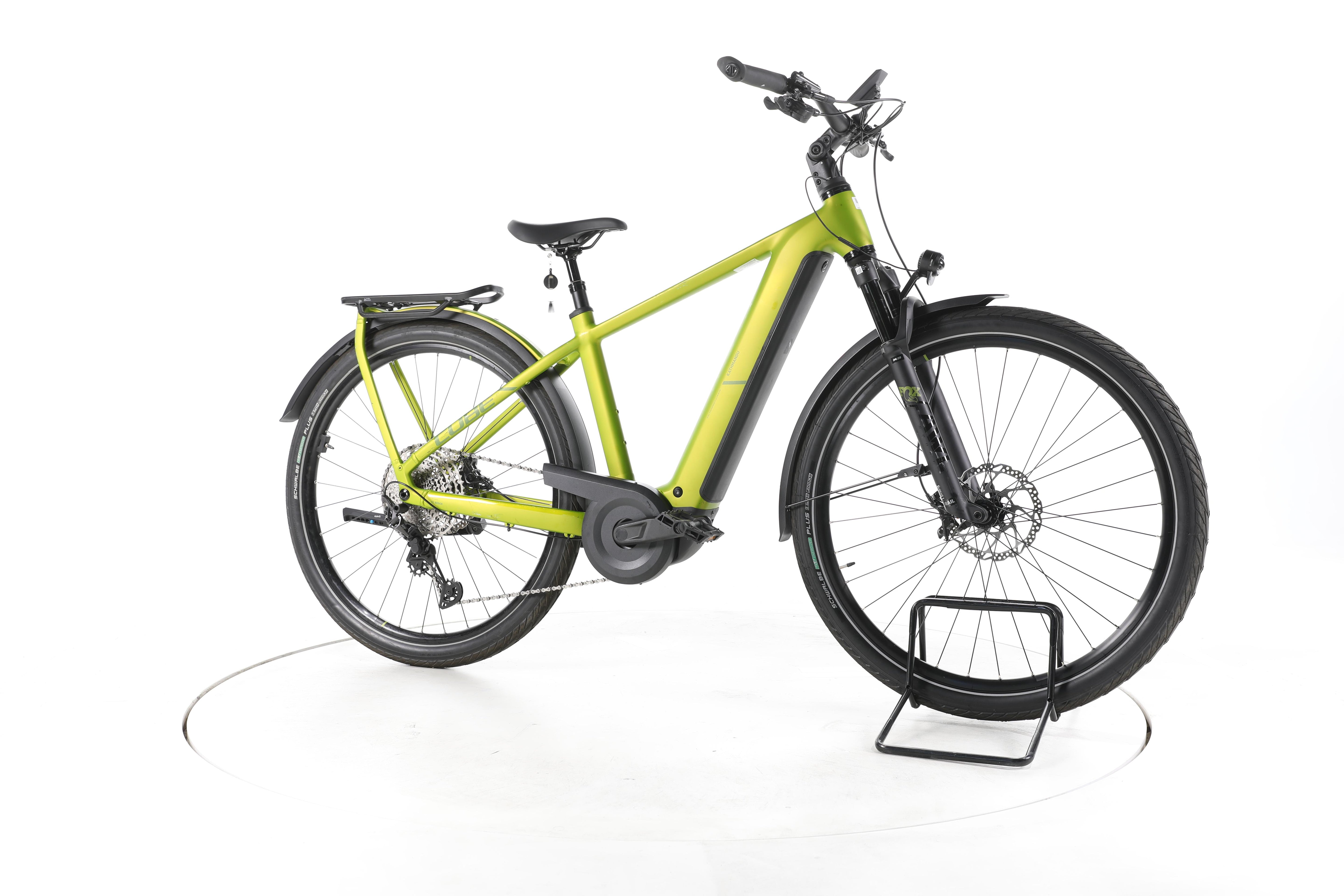 Cube Kathmandu Hybrid EXC Trekking E-Bike 2025 - Image 2