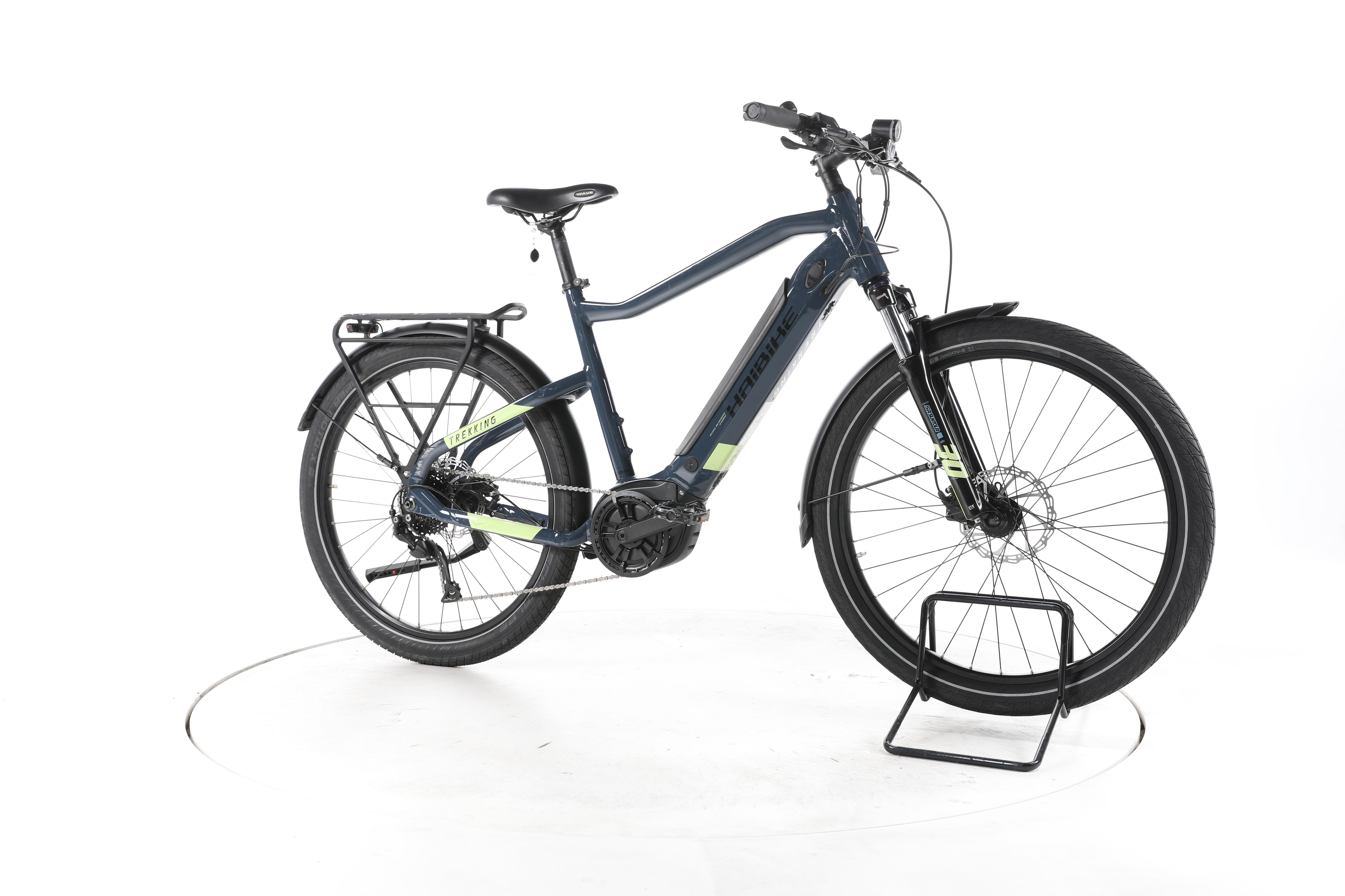 Haibike Trekking 5 Trekking E-Bike - Image 2