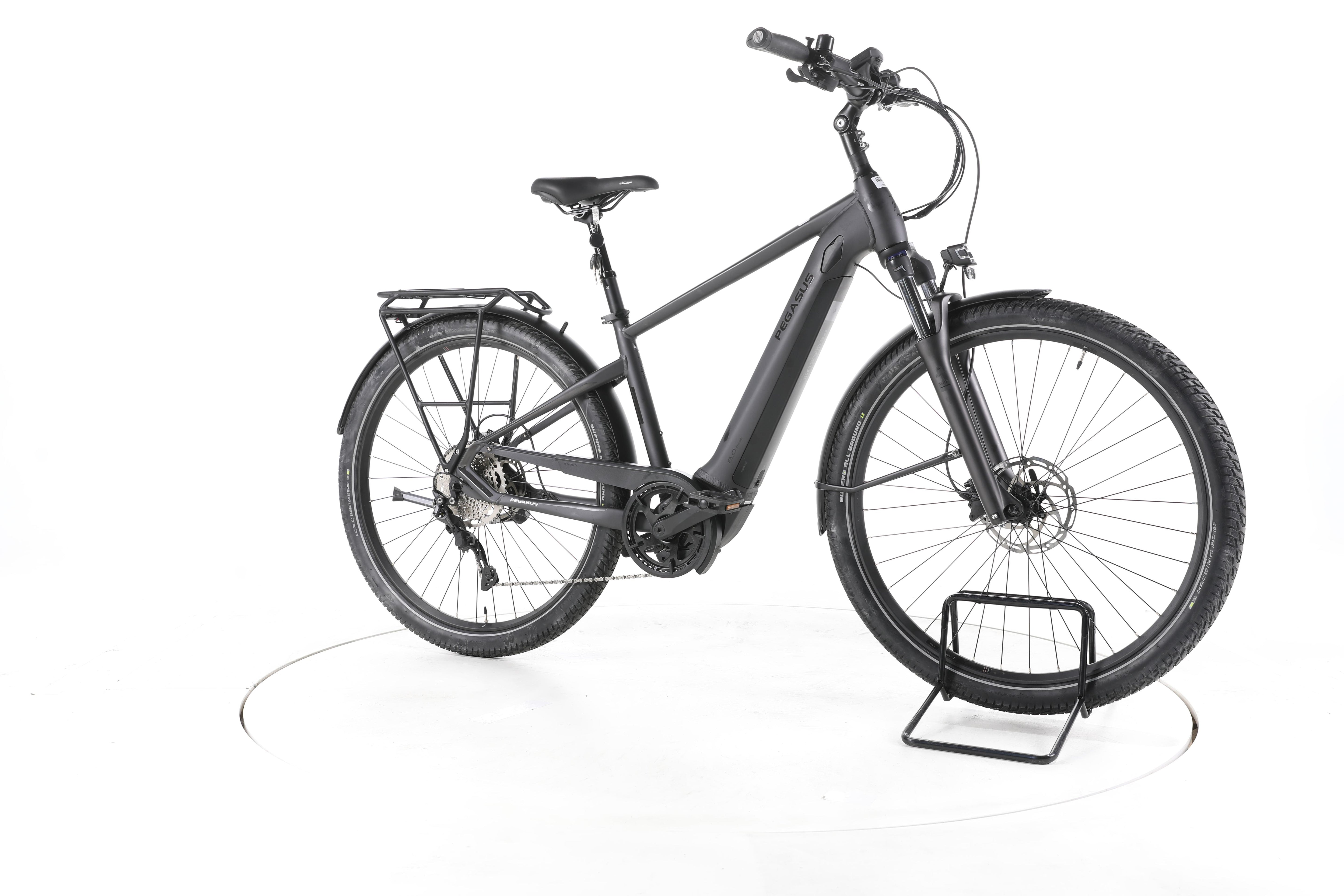 Pegasus Savino Evo 10 CX Trekking E-Bike - Image 2