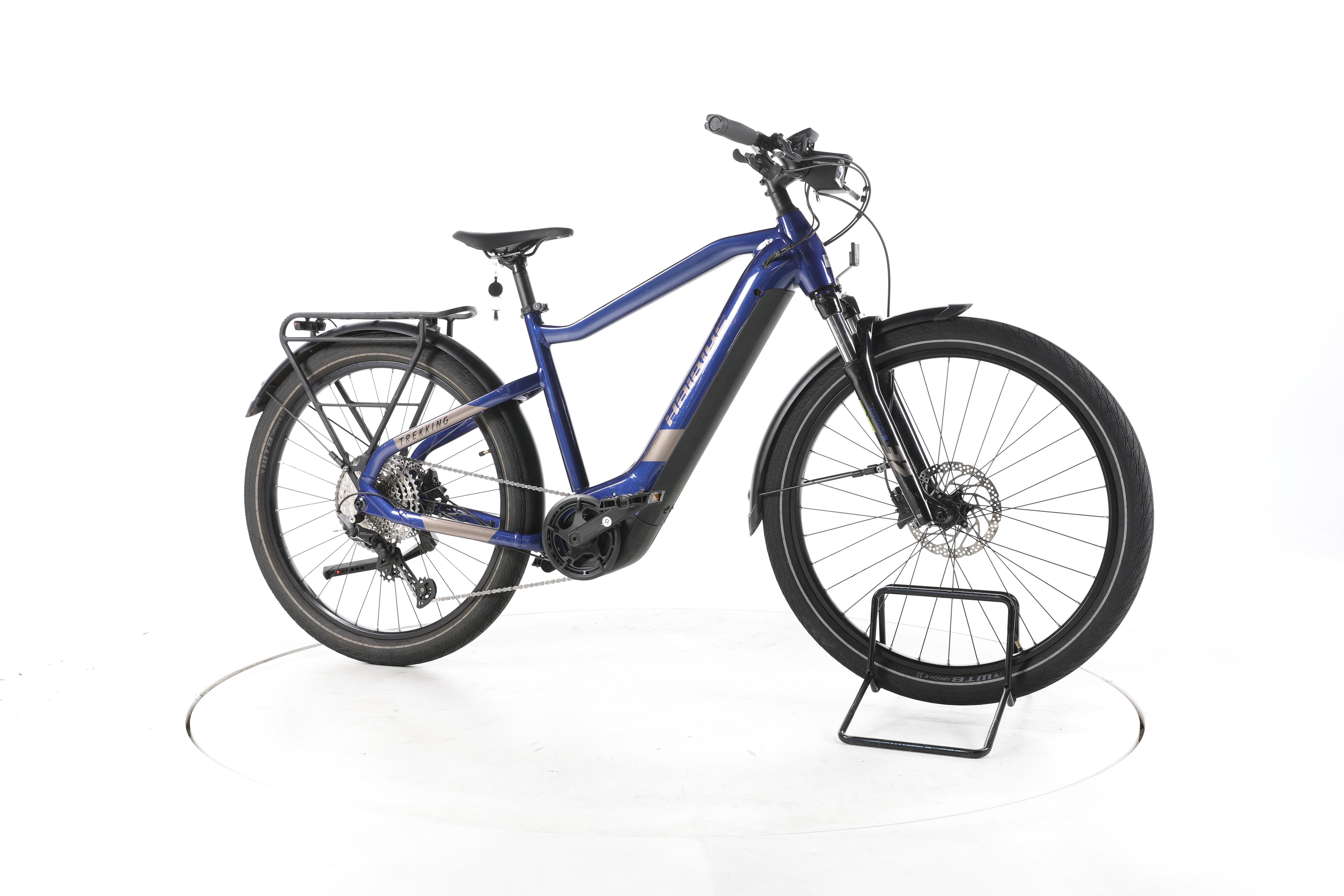 Haibike Trekking 7 Trekking E-Bike - Image 2