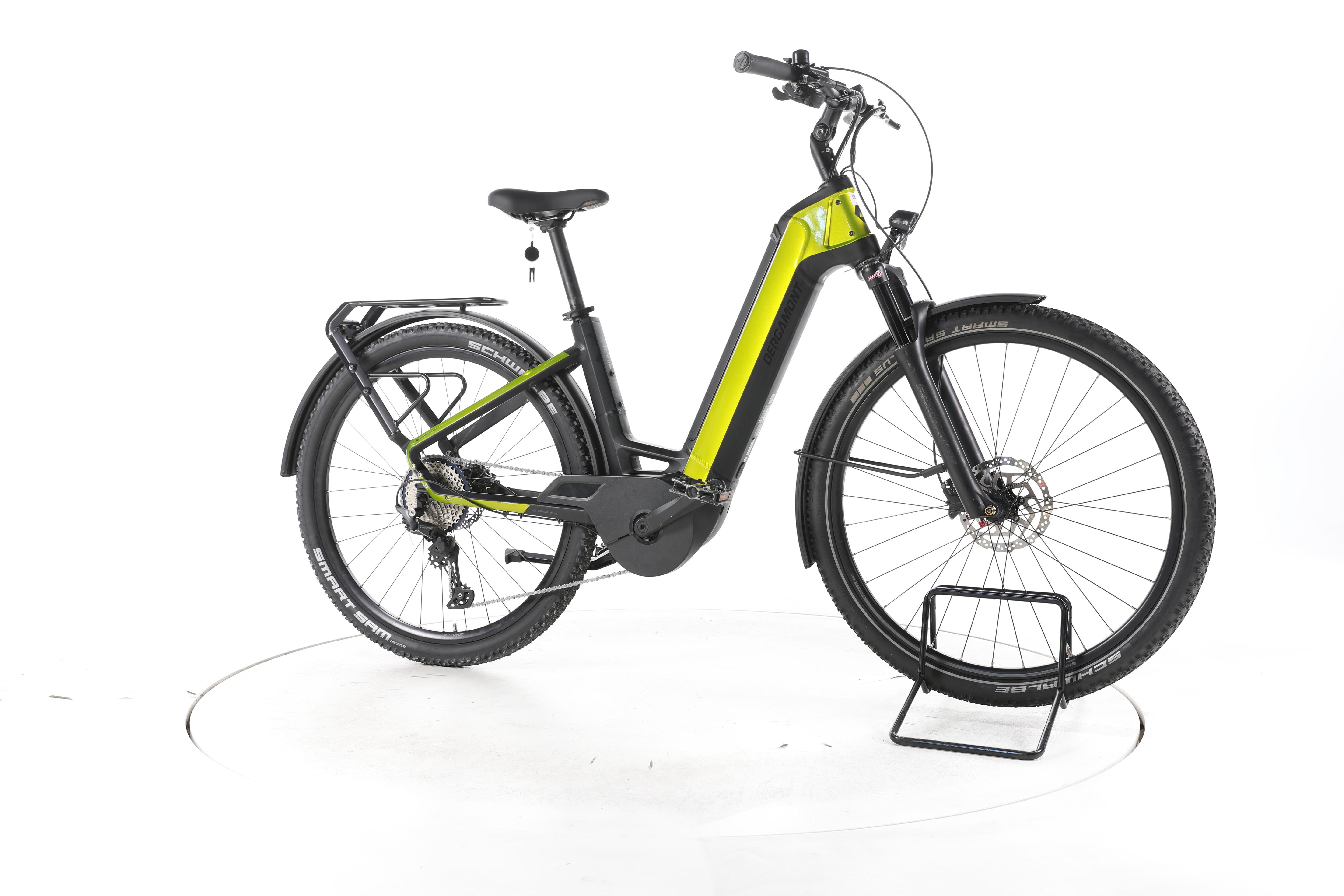 Bergamont E-Ville SUV Tour Trekking E-Bike Tiefeinsteiger - Image 2