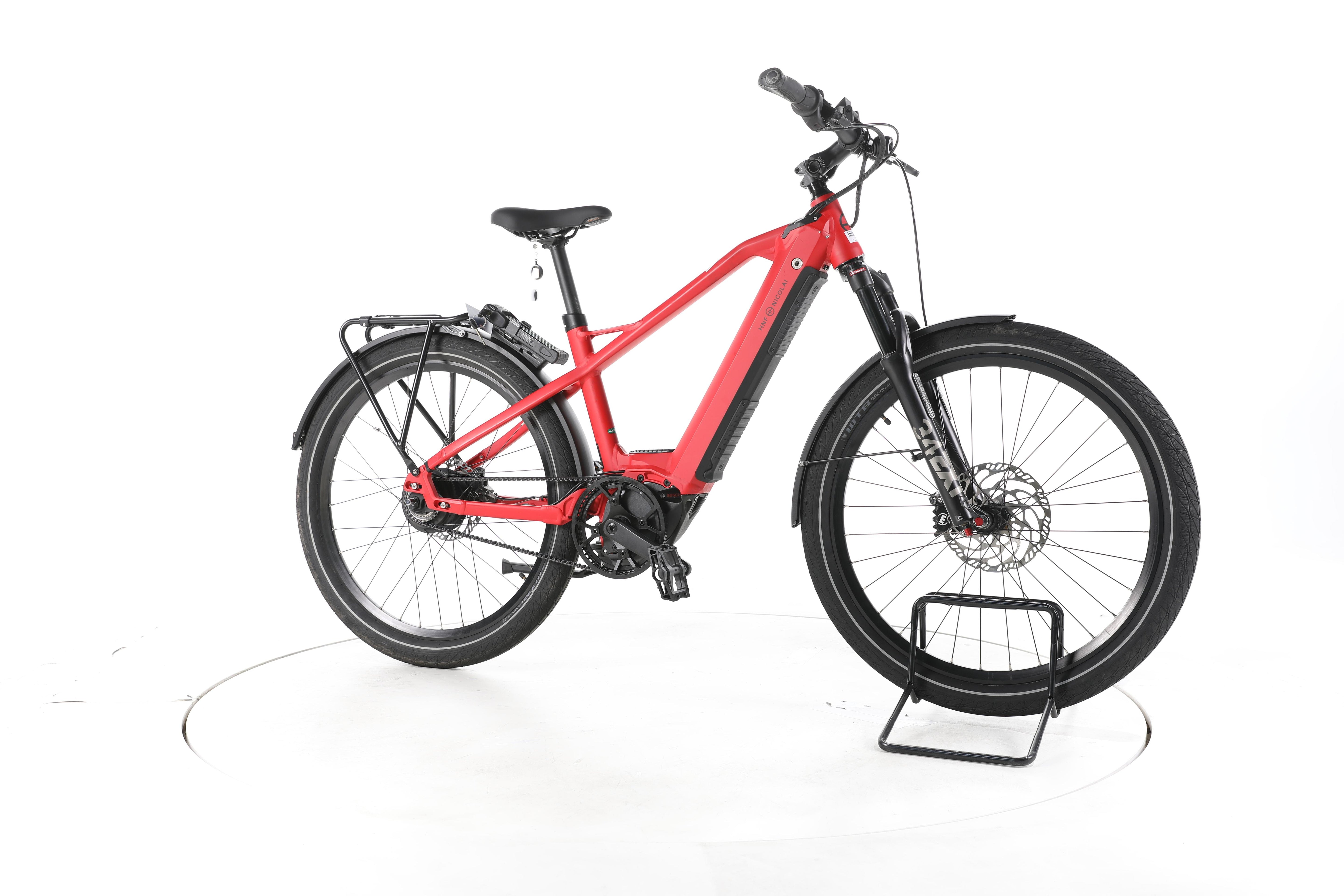 HNF Nicolai XD3 Speed City E-Bike - Image 2