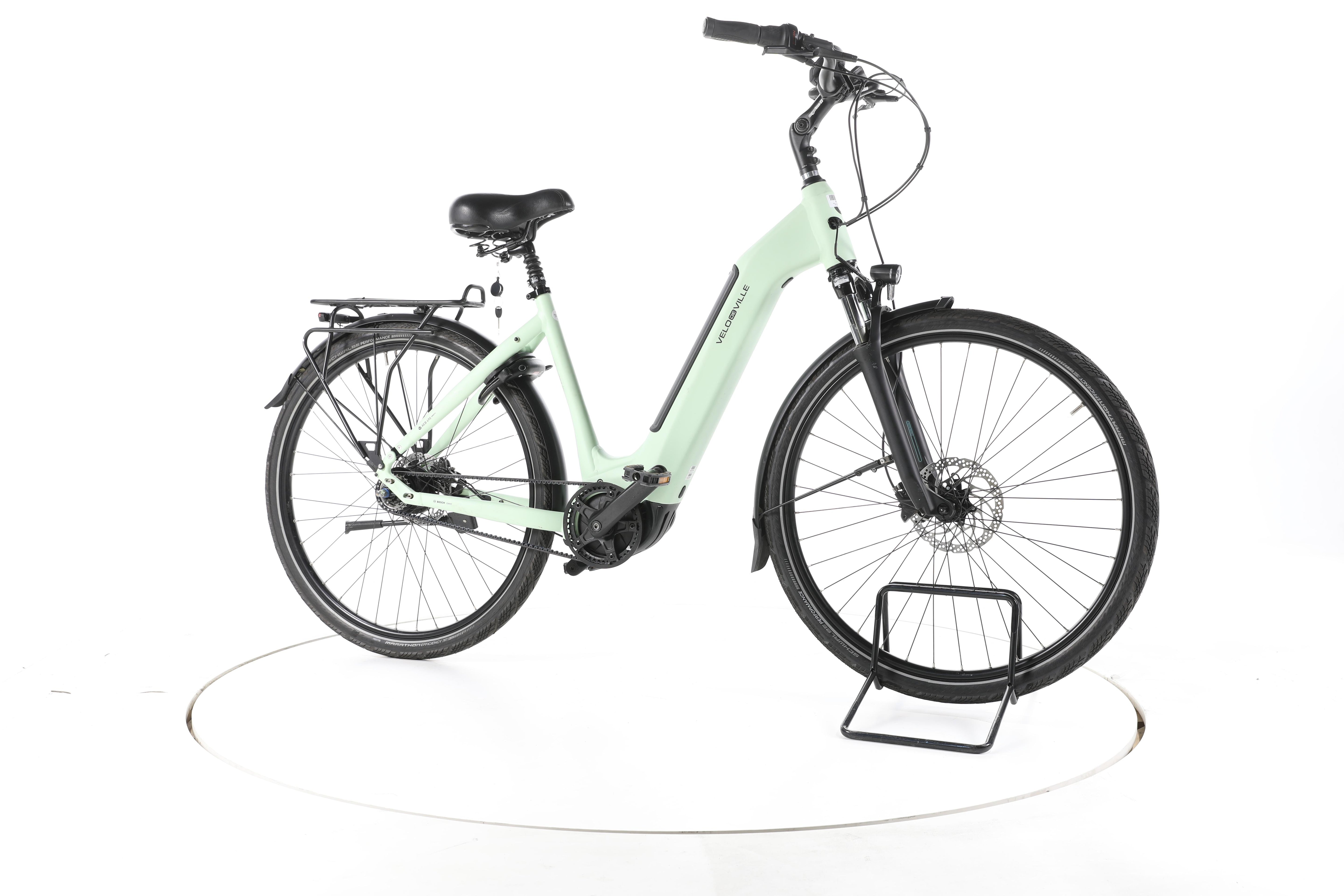Velo de Ville AEB 490 City E-Bike Tiefeinsteiger - Image 2