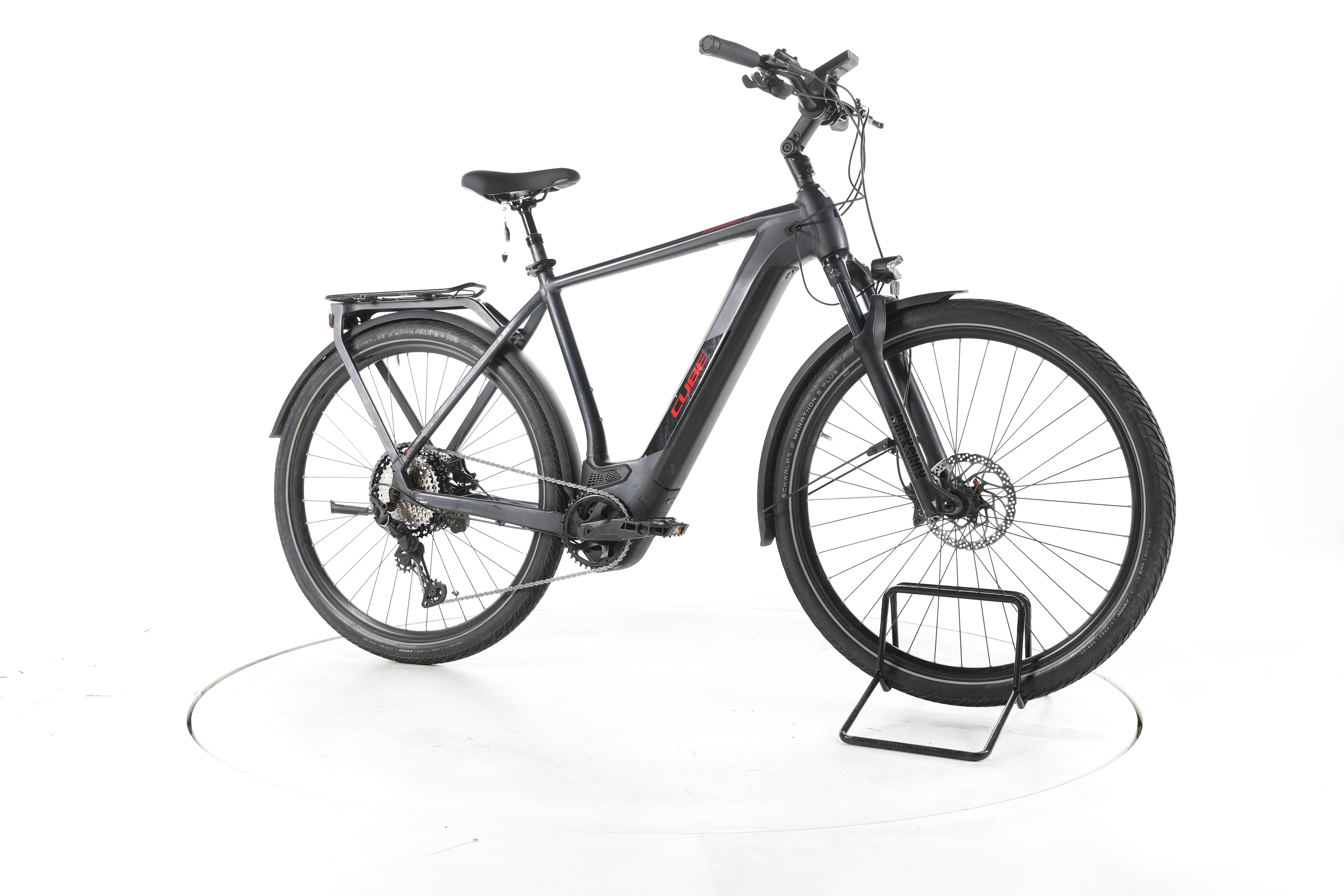 Cube Kathmandu Hybrid SL Trekking E-Bike - Image 2