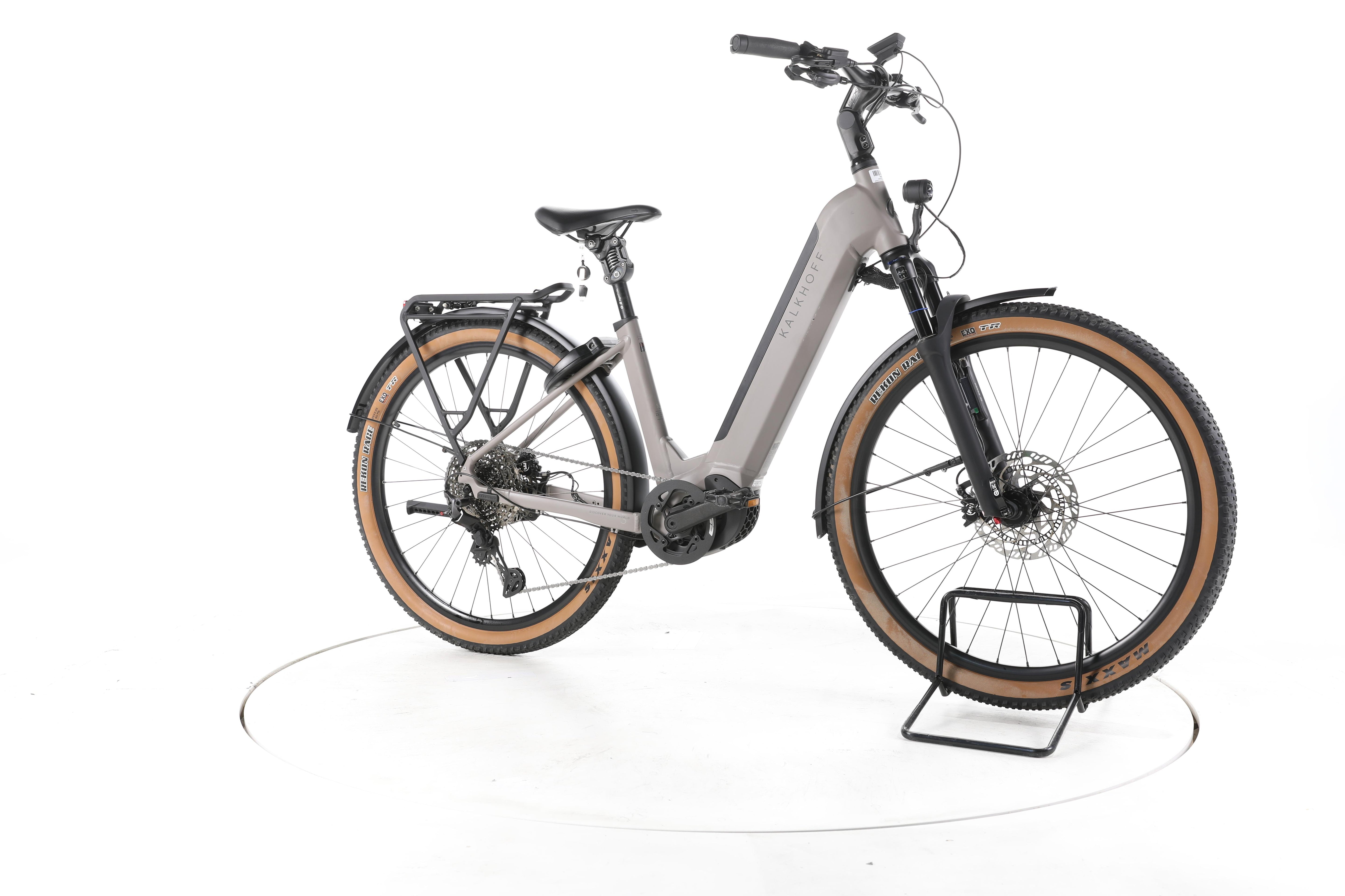 Kalkhoff Entice 5.B Advance + ABS Trekking E-Bike Tiefeinsteiger 2024 - Image 2