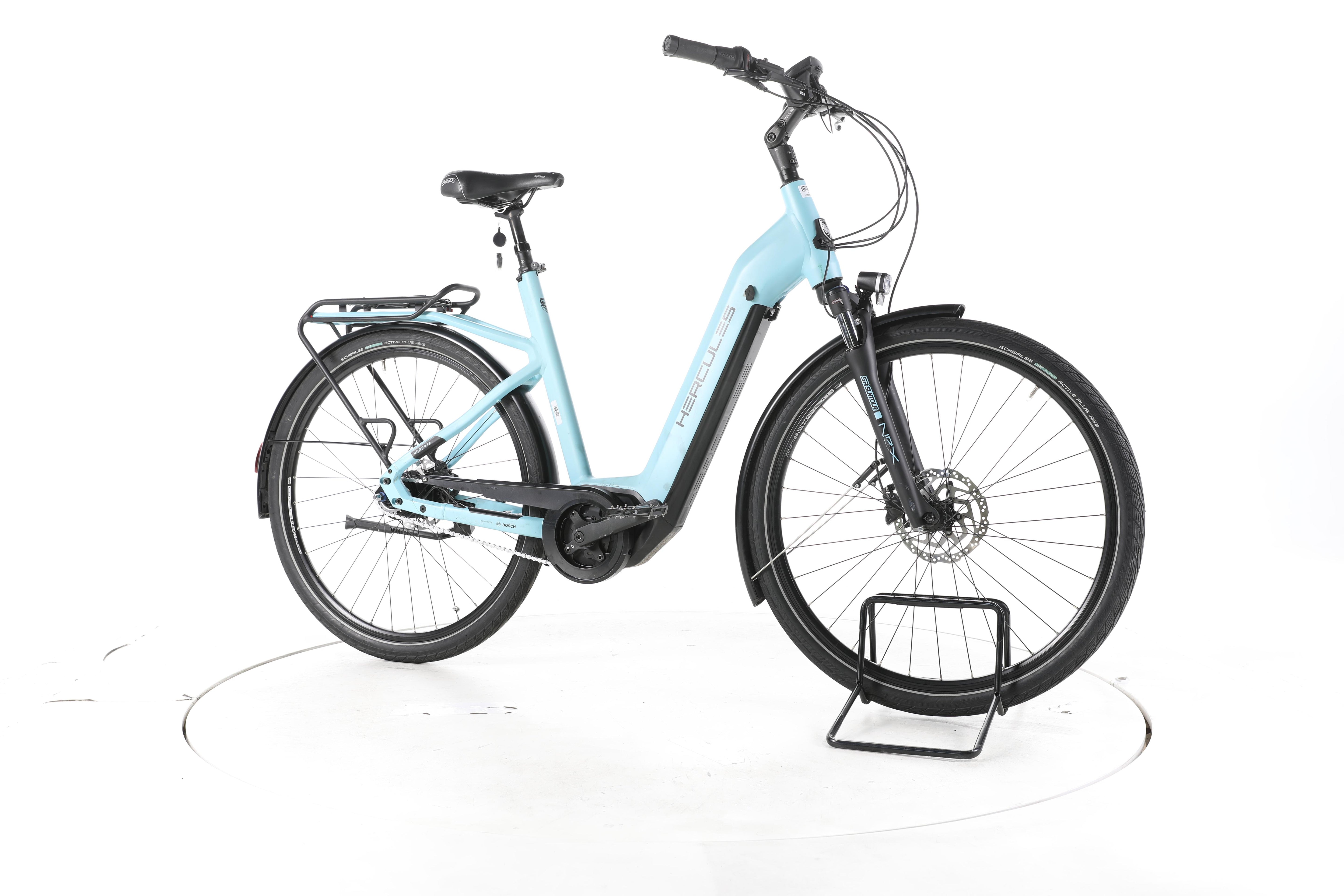 Hercules Roberta Deluxe I-R8 City E-Bike Tiefeinsteiger - Image 2