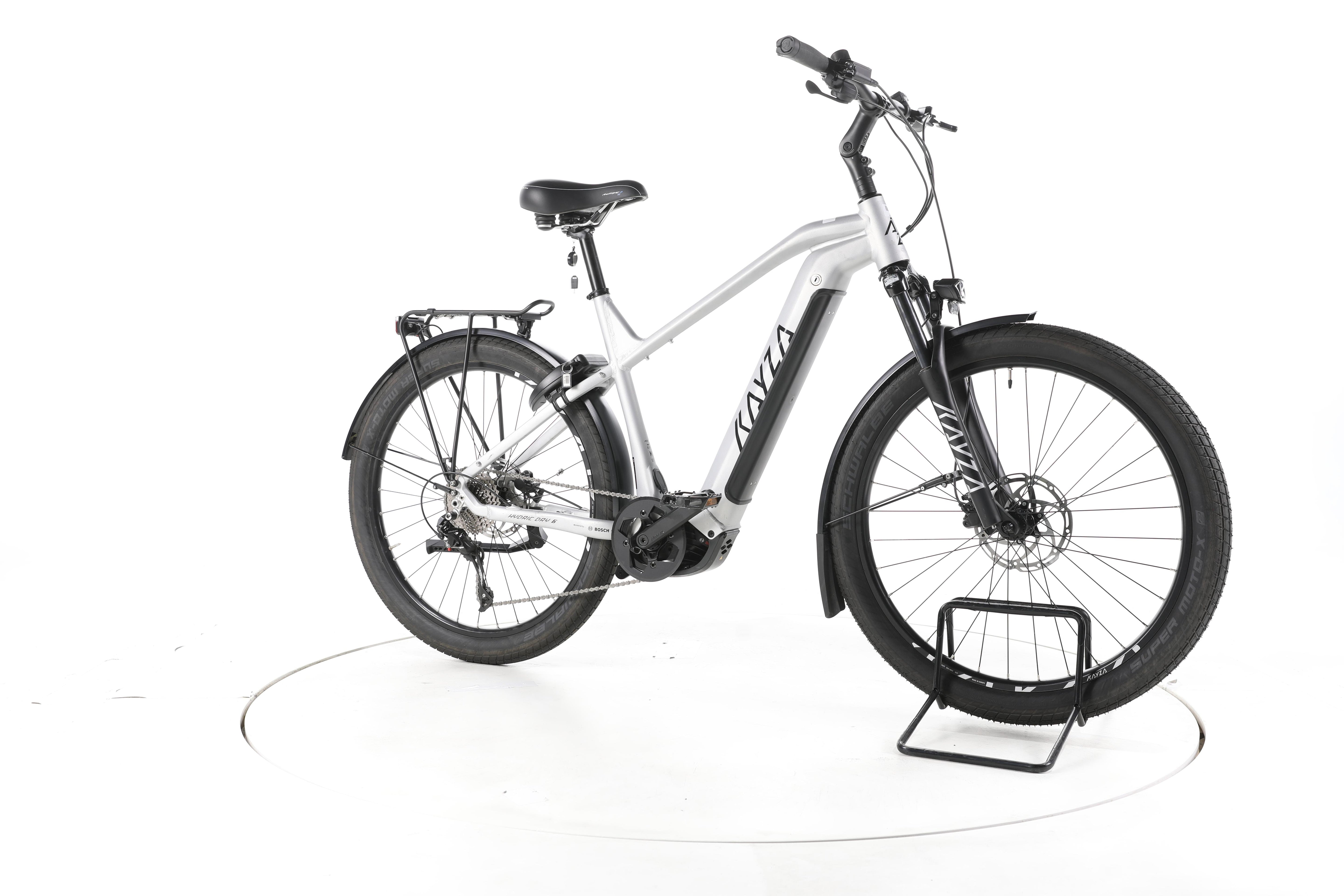 KAYZA Hydric Dry 6 Trekking E-Bike - Image 2