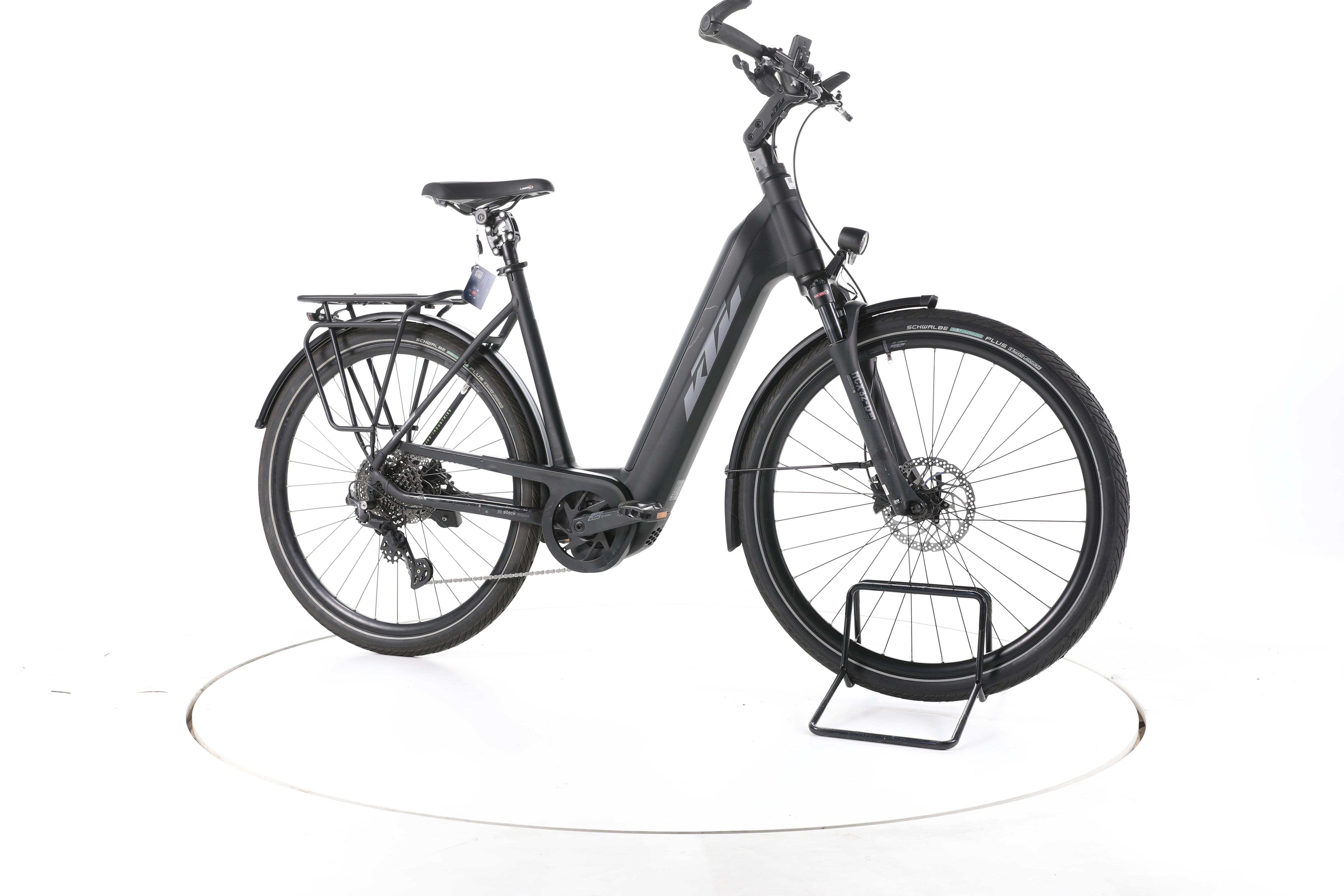 KTM ZEG Cento 10 Trekking E-Bike Tiefeinsteiger 2024 - Image 2