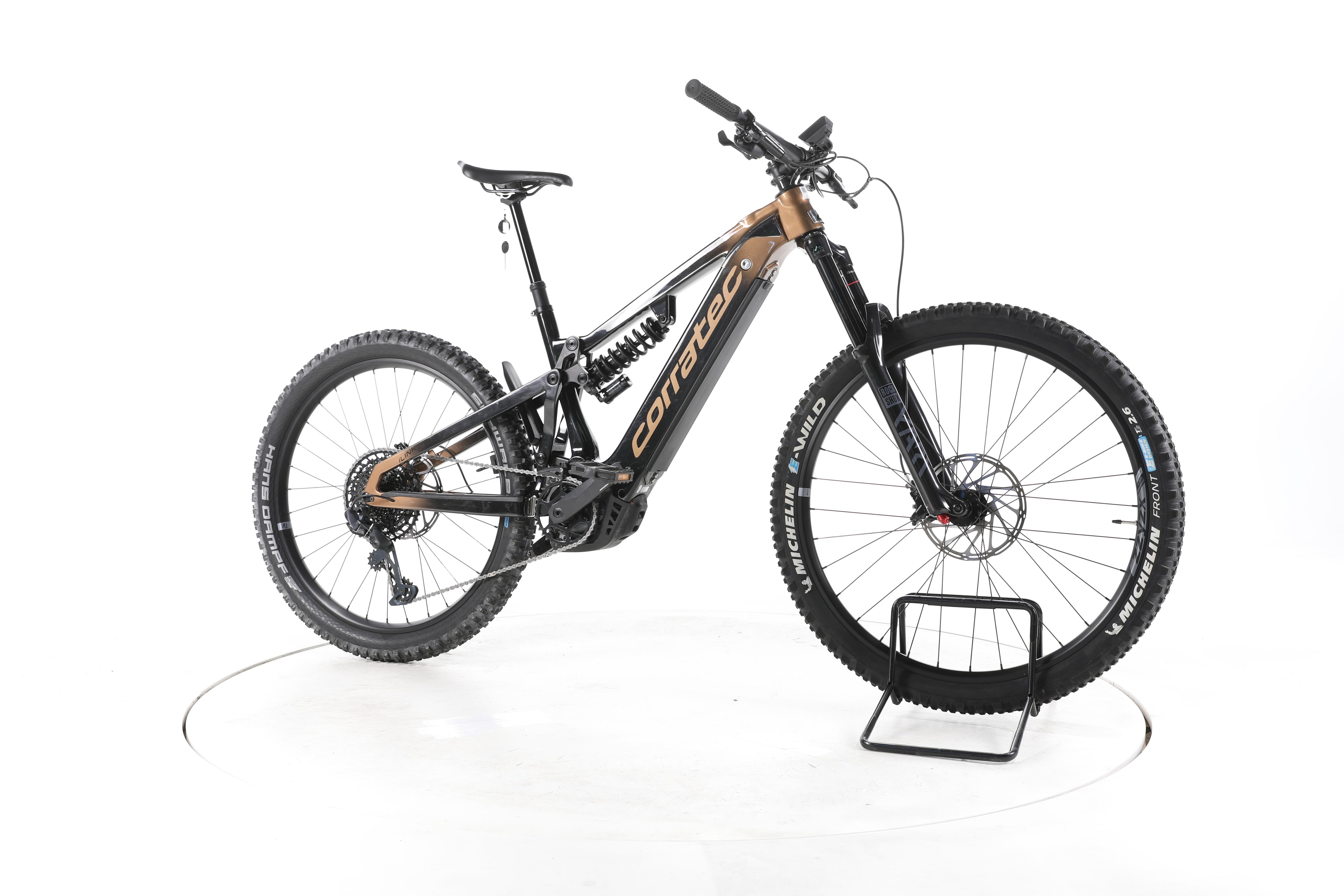 Corratec E-Power iLink 180 Race E-Bike Fully - Image 2