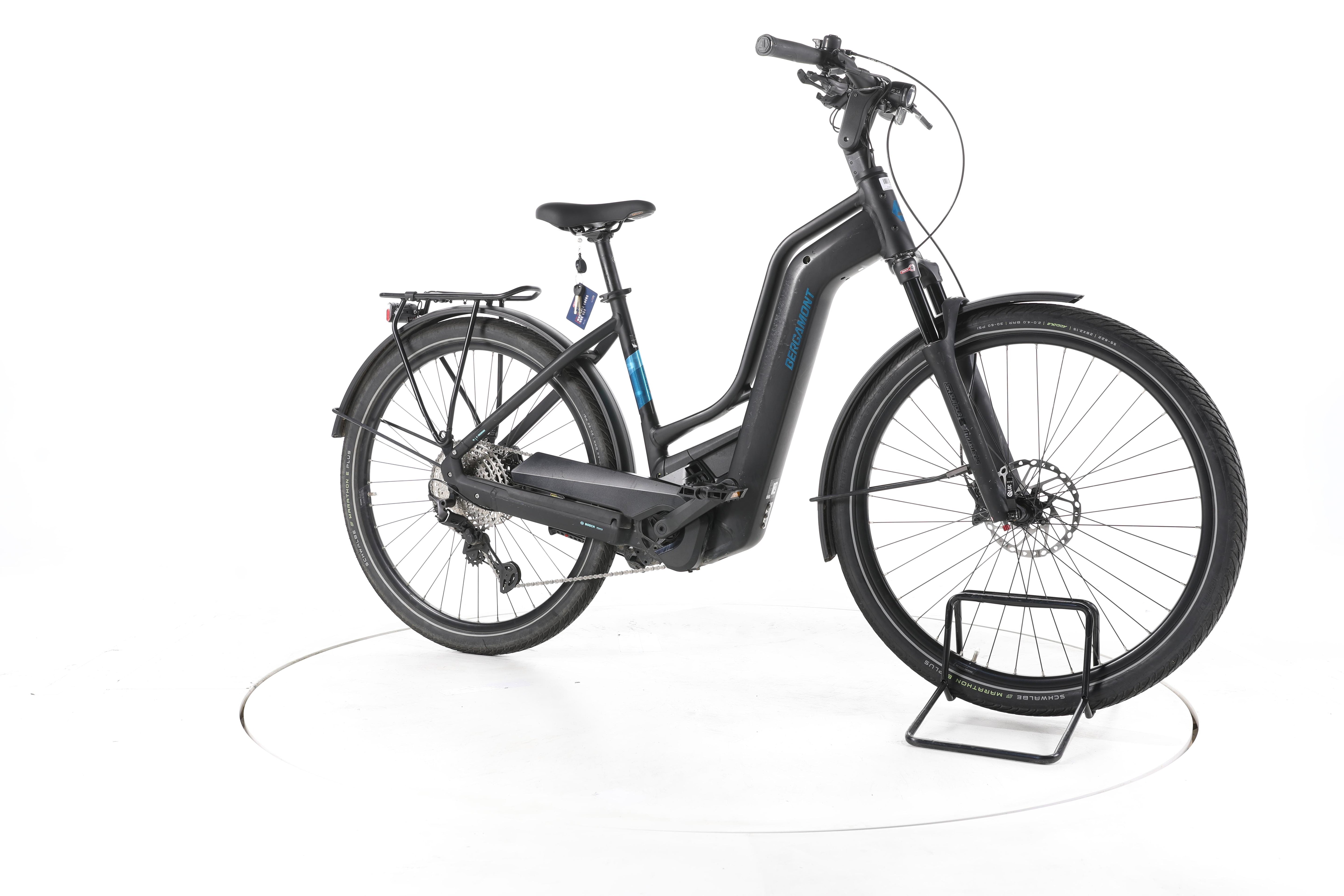 Bergamont E-Horizon SUV 6 Amsterdam Trekking E-Bike Tiefeinsteiger - Image 2