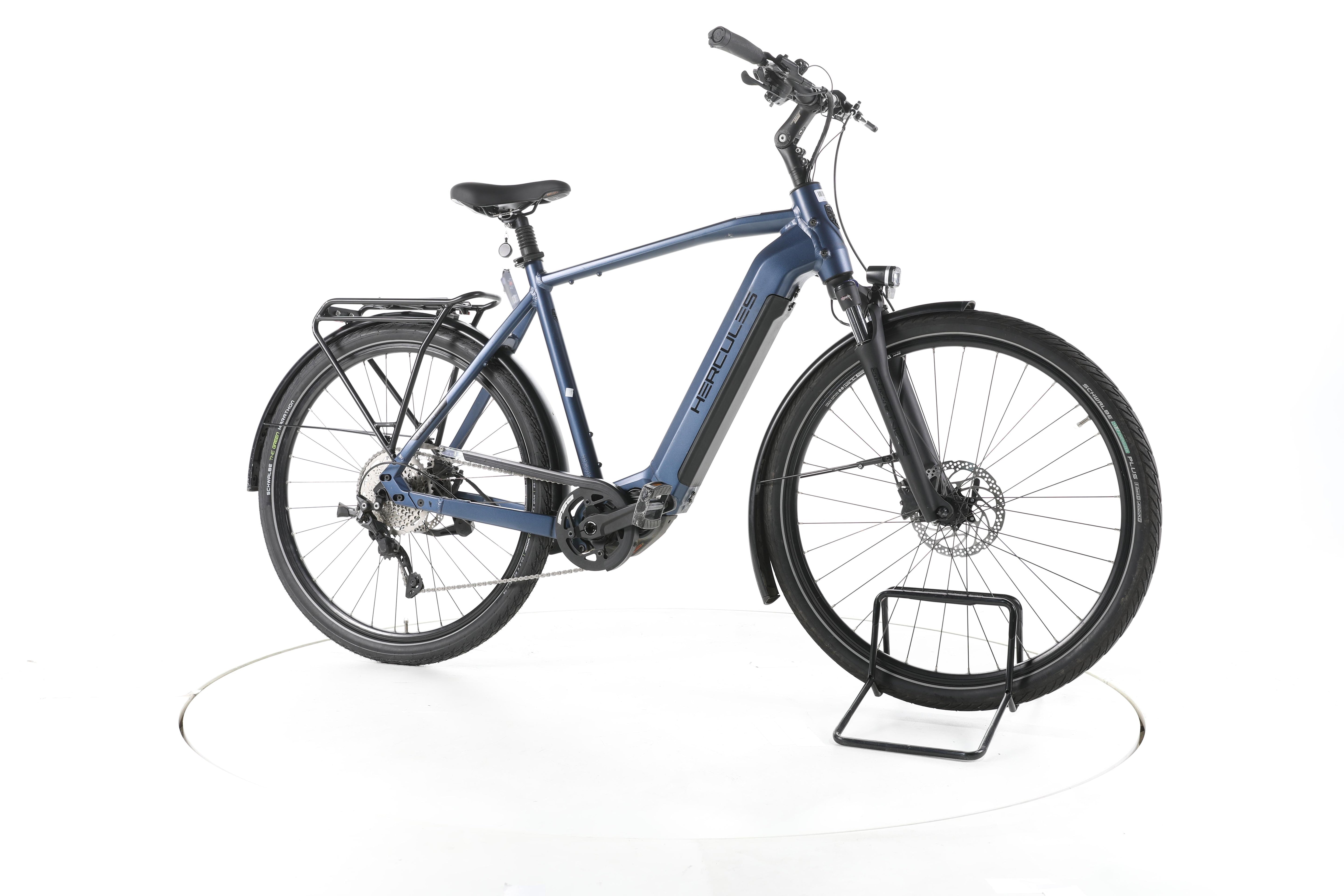 Hercules Edison Sport I-10 Trekking E-Bike - Image 2