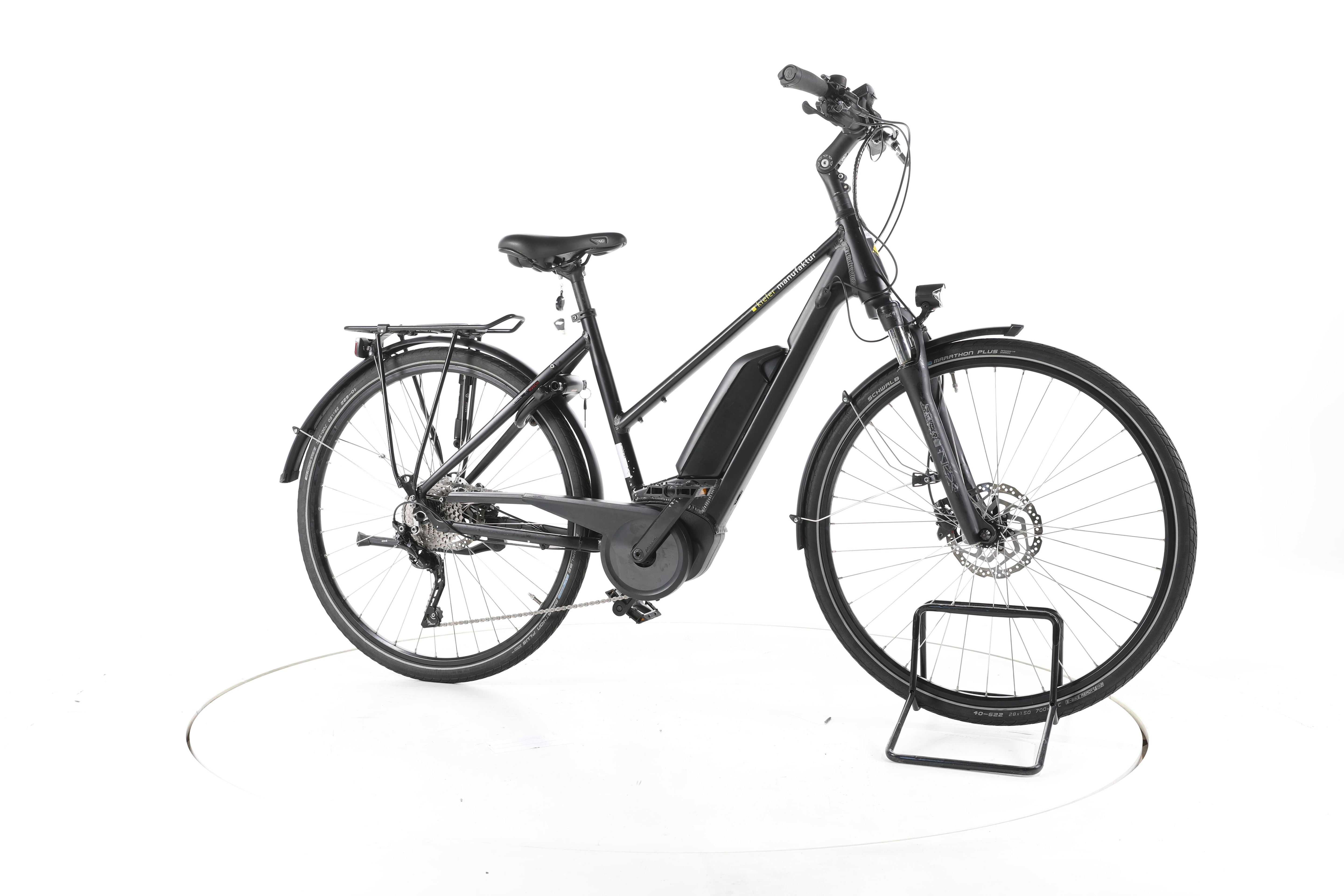 Kieler Manufaktur Bosch Deore Active 10 Trekking E-Bike - Image 2