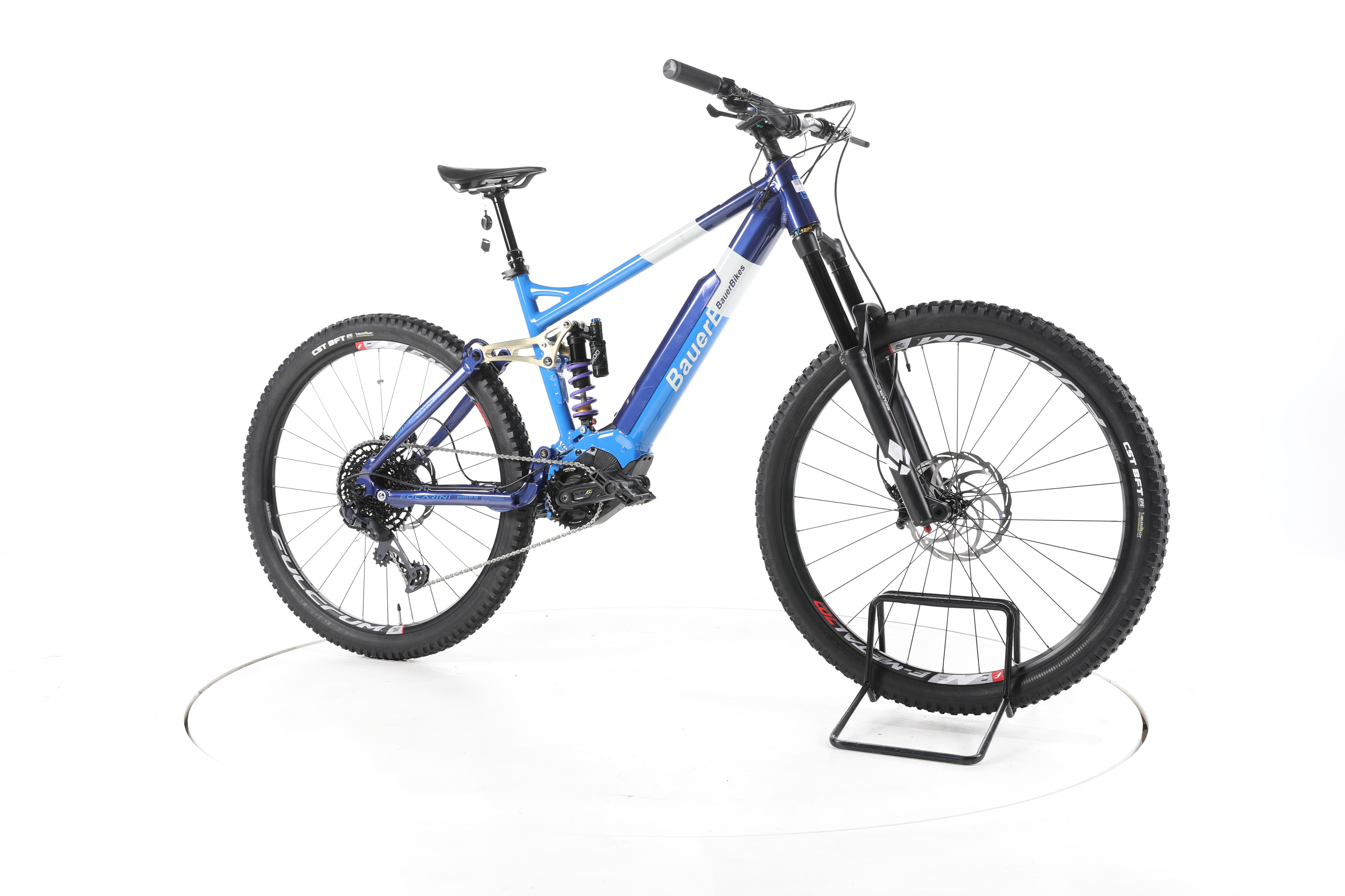 Bauer Bikes Competition Series E-Bike Fully 2024 - Image 2
