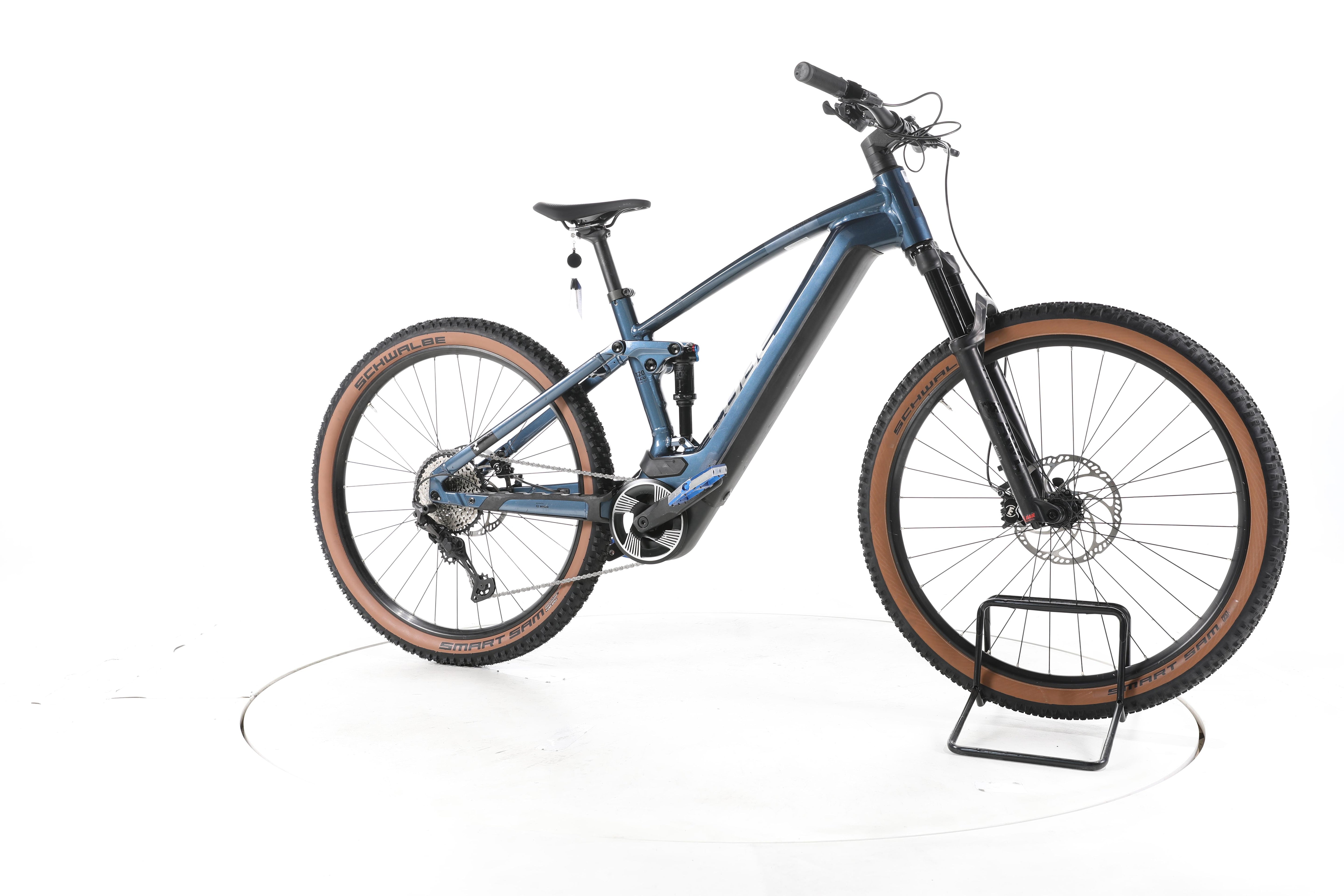 Cube Stereo Hybrid 120 Race E-Bike Fully - Image 2