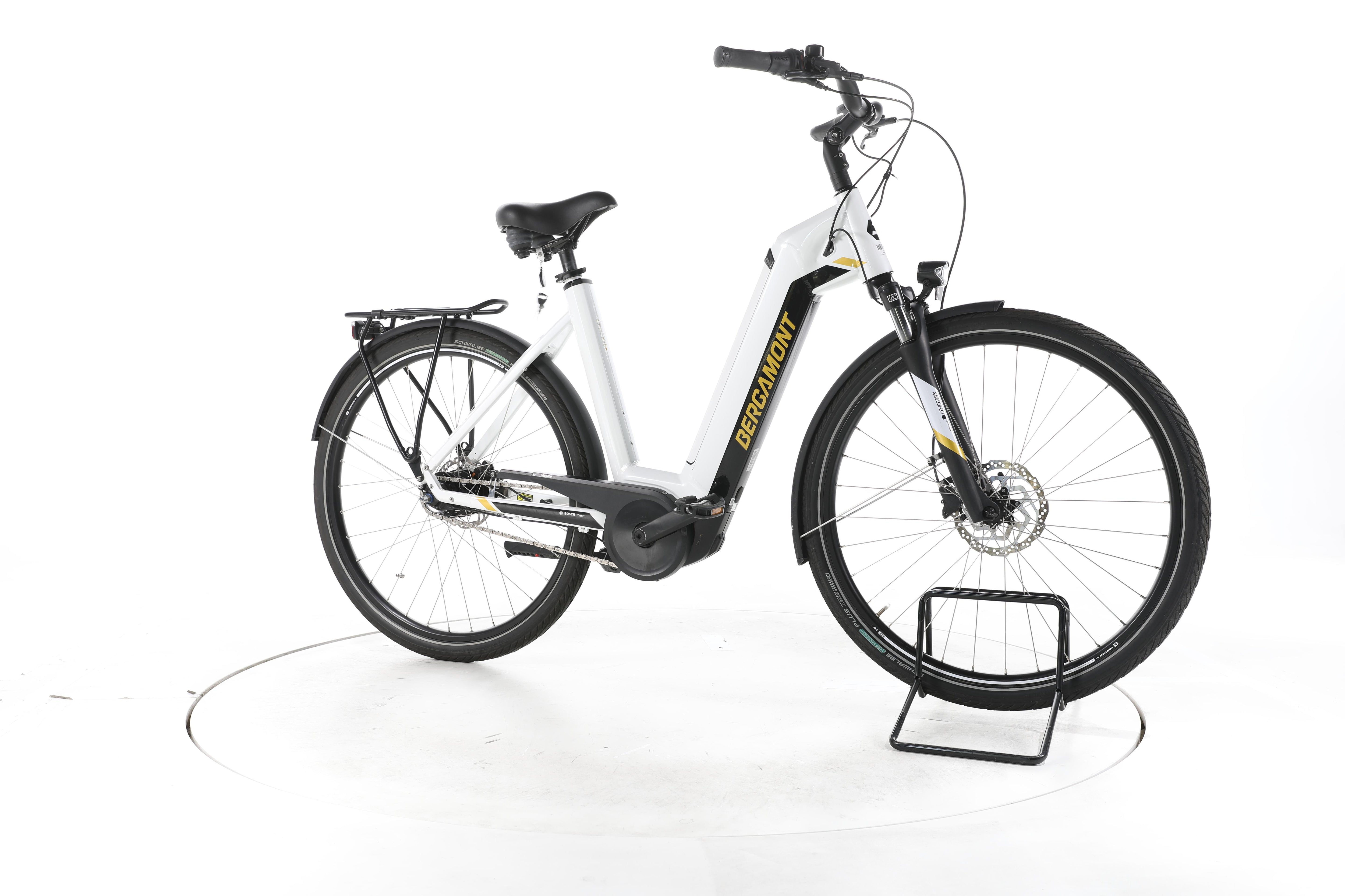 Bergamont E-Horizon N8 CB City E-Bike Tiefeinsteiger - Image 2