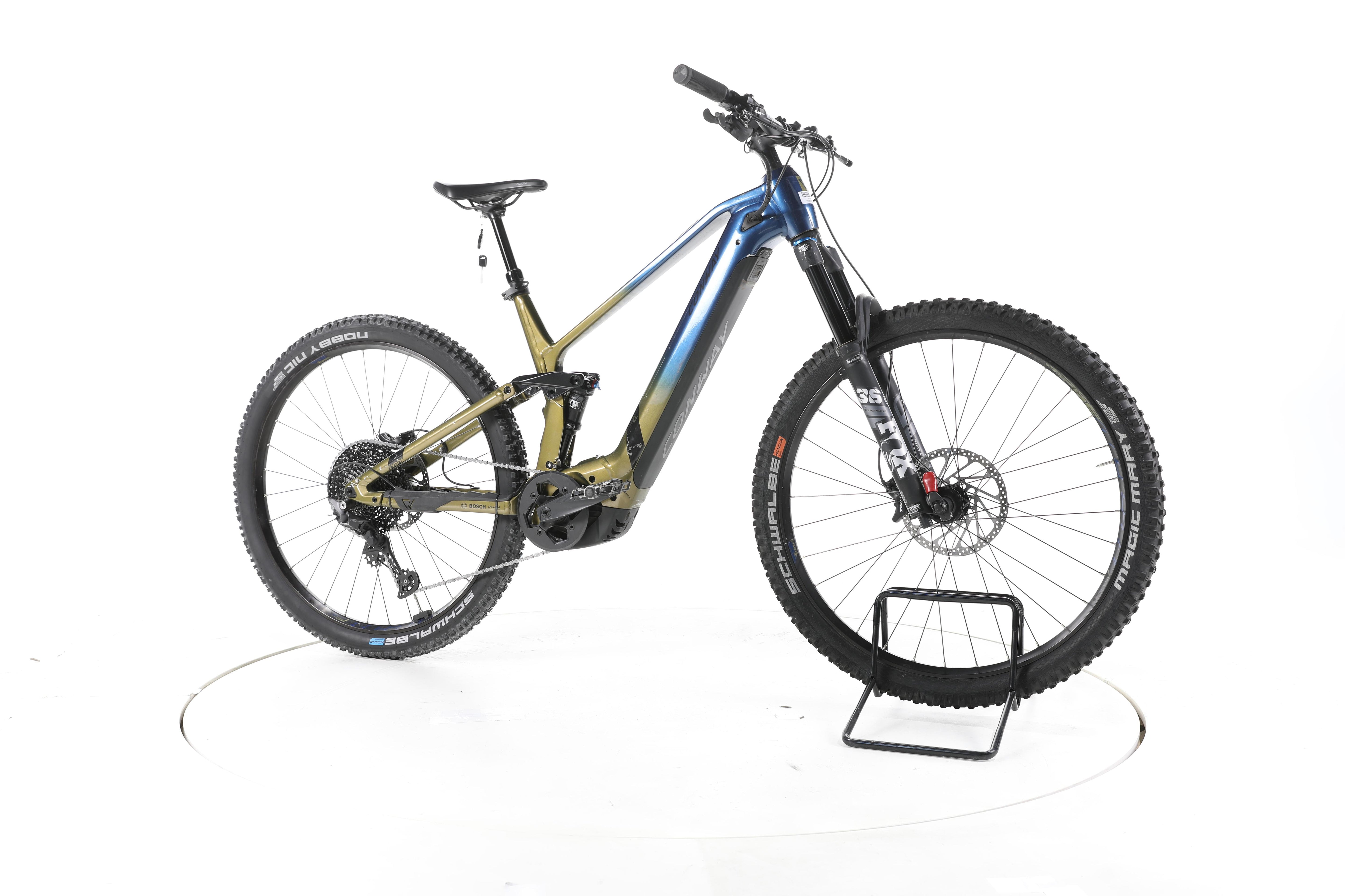 Conway Xyron S 4.9 E-Bike Fully - Image 2