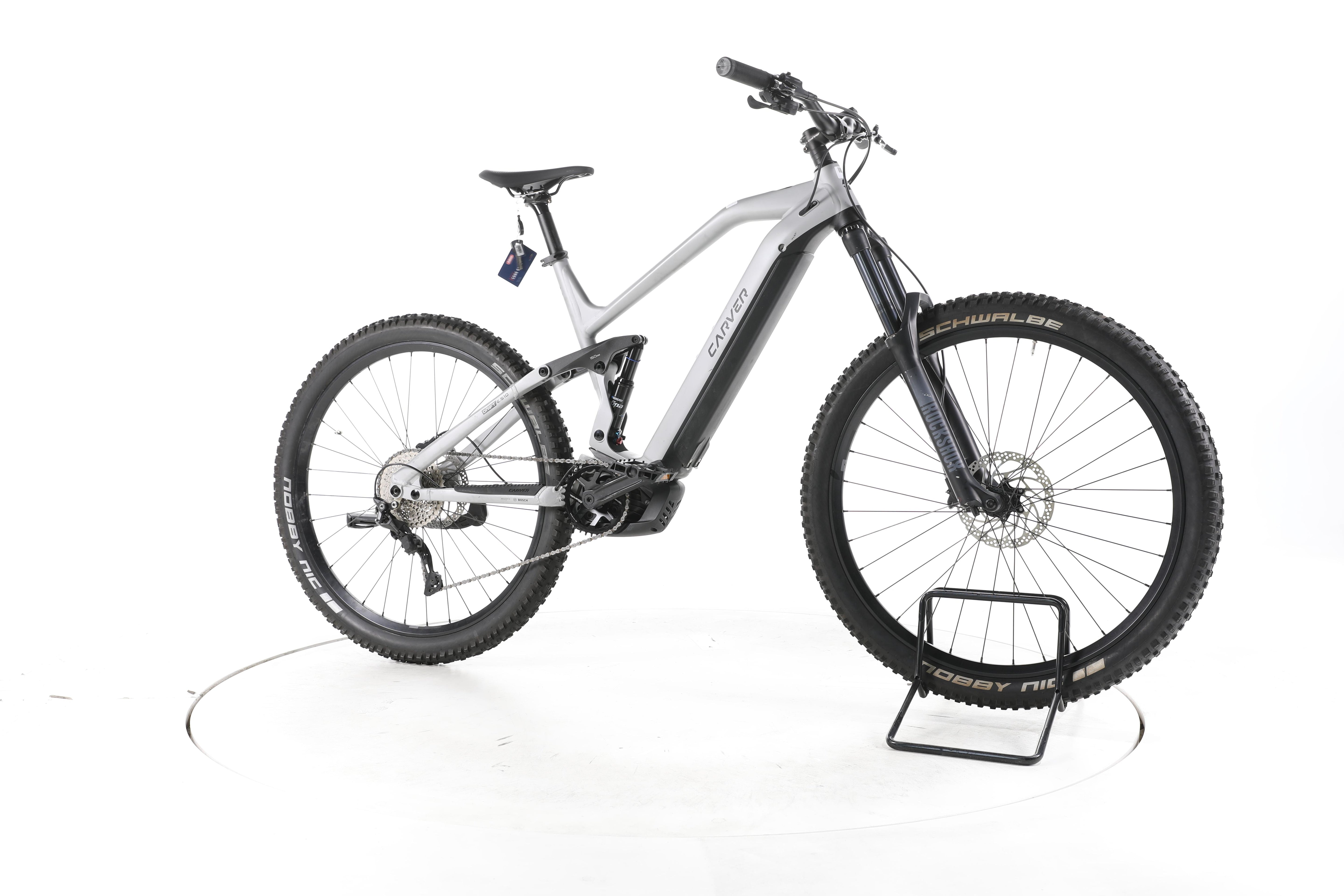 Carver Drift E.510 E-Bike Fully - Image 2