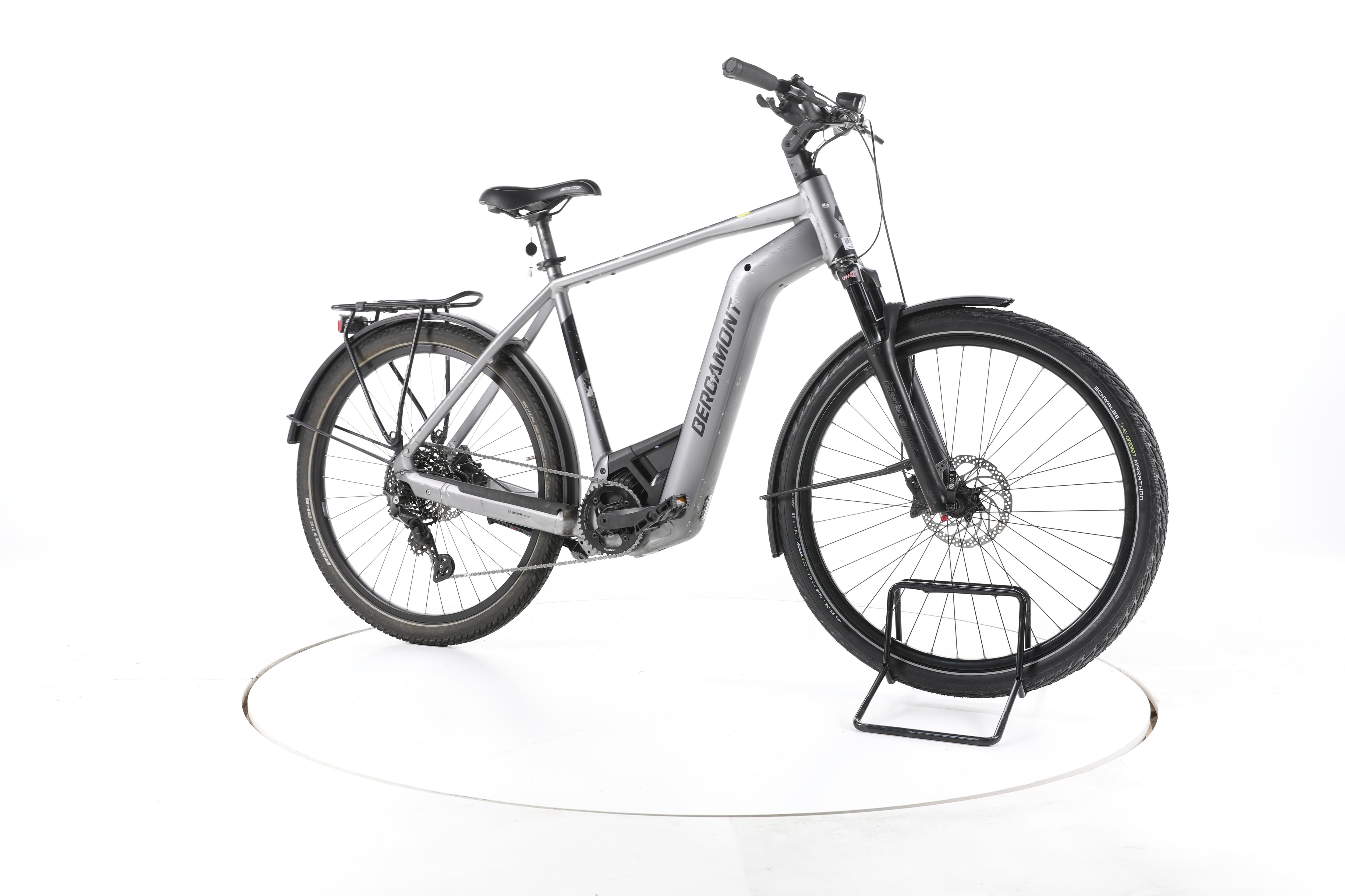 Bergamont E-Horizon Premium SUV Trekking E-Bike - Image 2