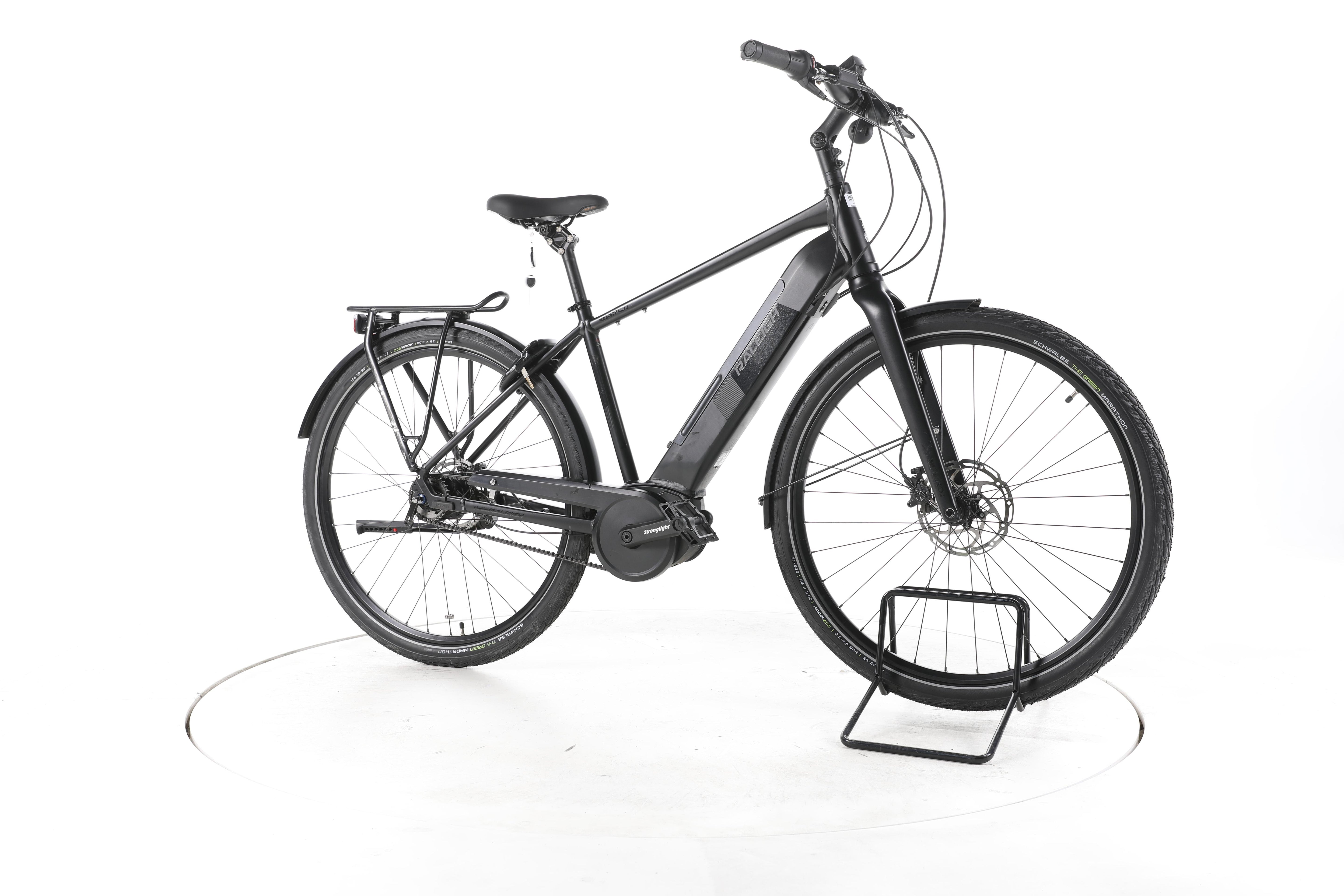 Raleigh Liverpool Premium City E-Bike - Image 2