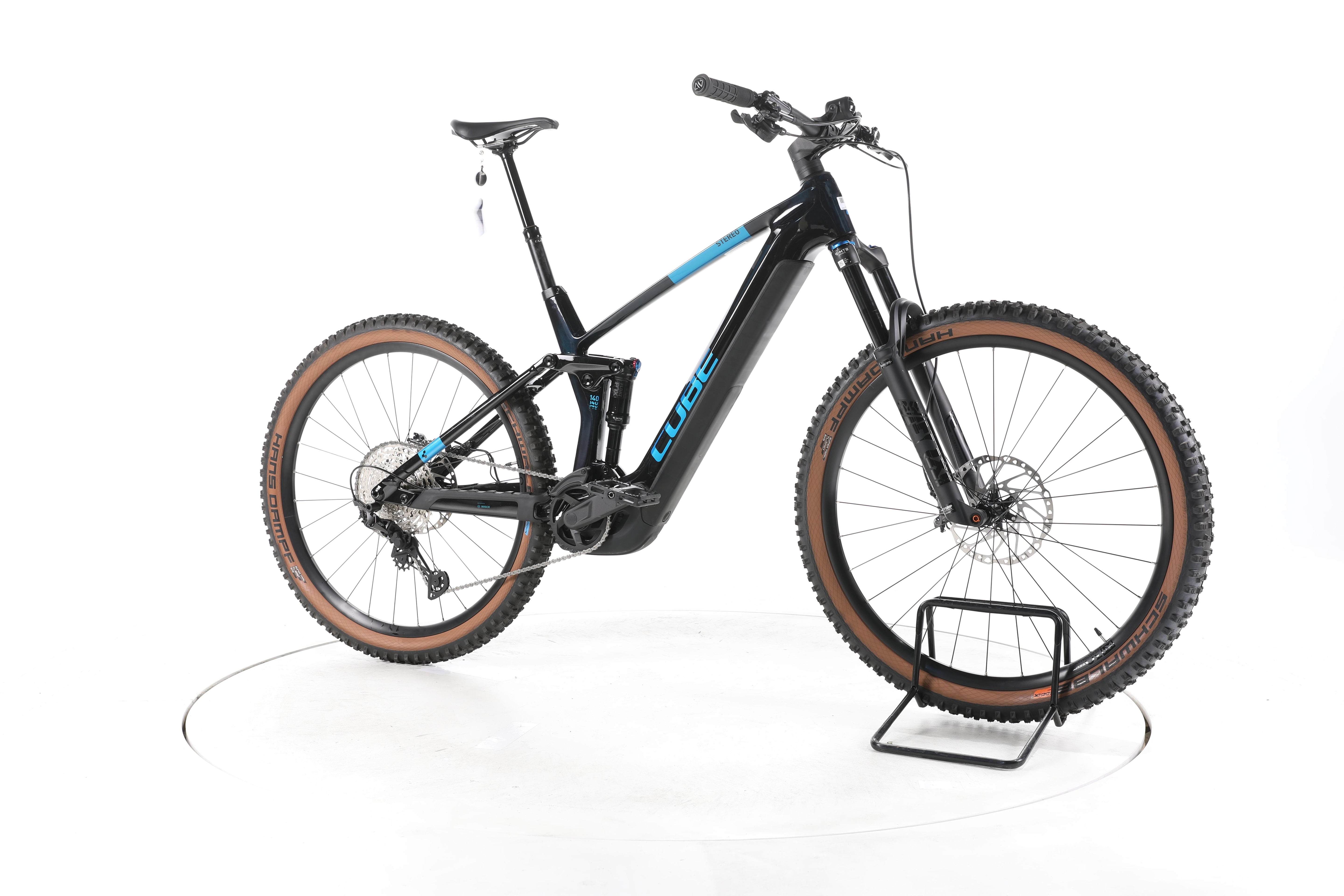 Cube Stereo Hybrid 140 HPC SLX E-Bike Fully Carbon 2024 - Image 2