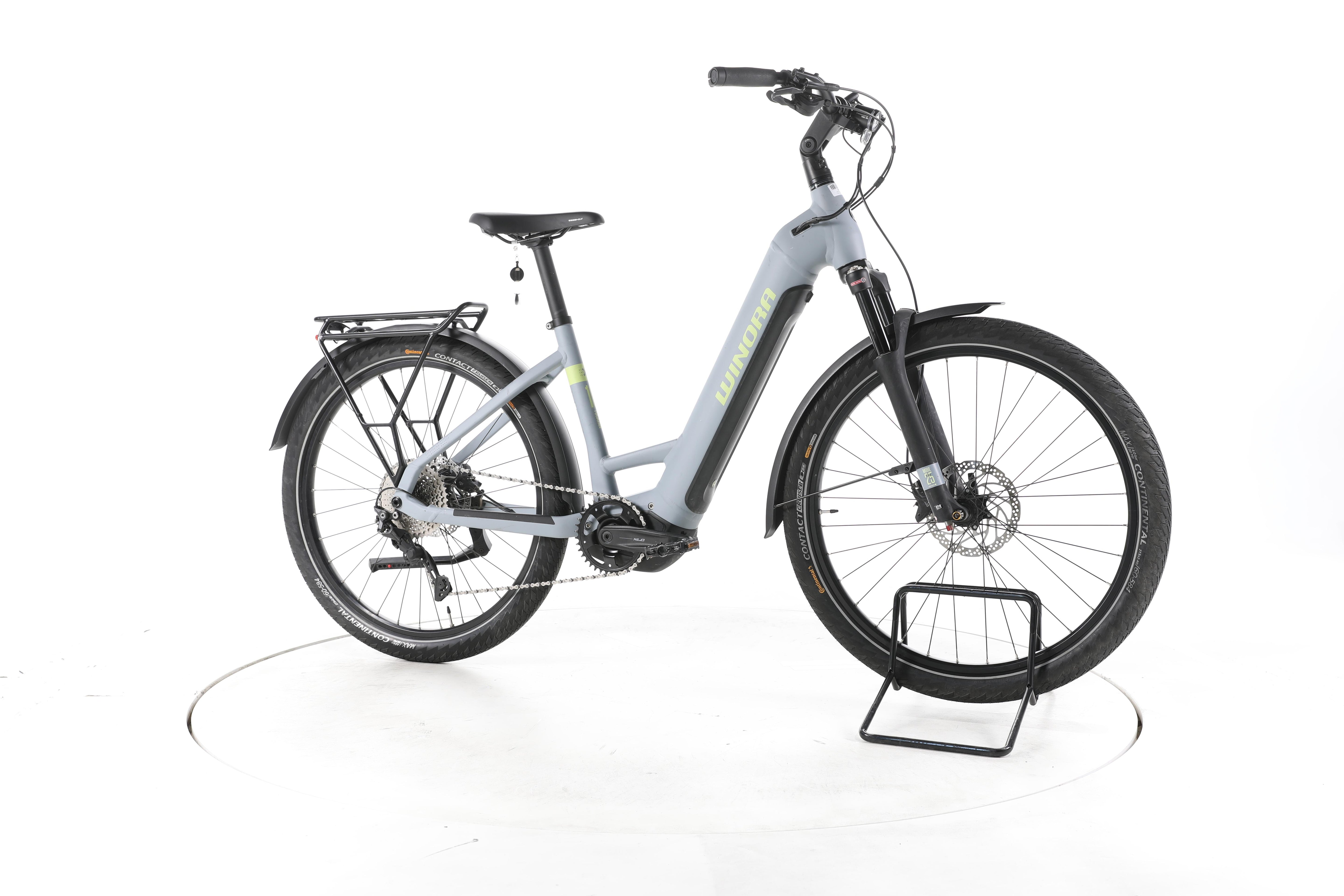 Winora Yucatan X10 Trekking E-Bike Tiefeinsteiger - Image 2