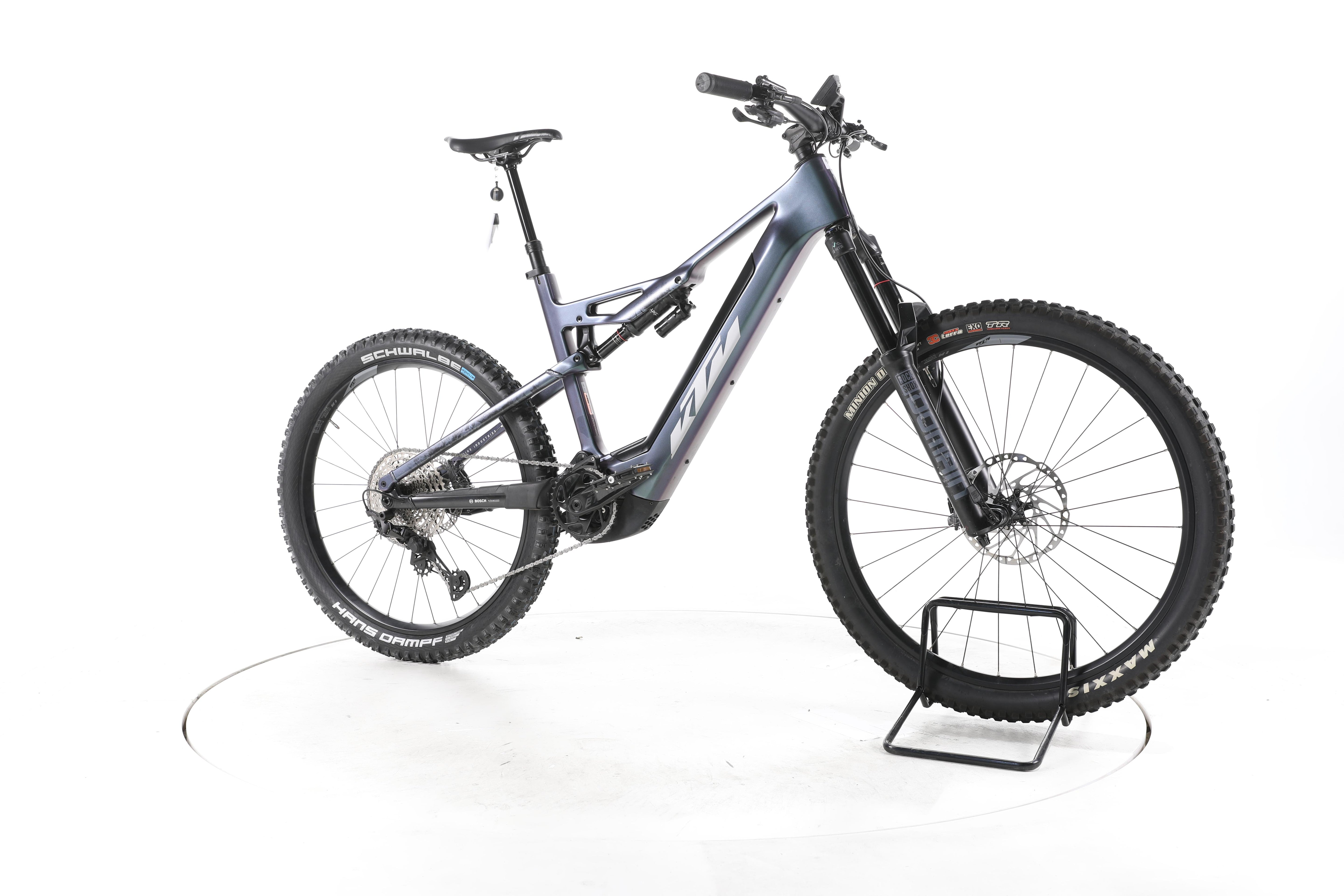 KTM Macina Prowler Master E-Bike Fully - Image 2