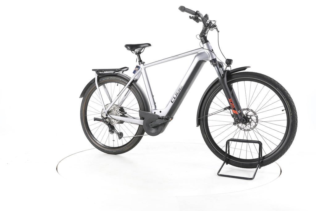 Cube Kathmandu Hybrid SLX Trekking E-Bike - Image 2