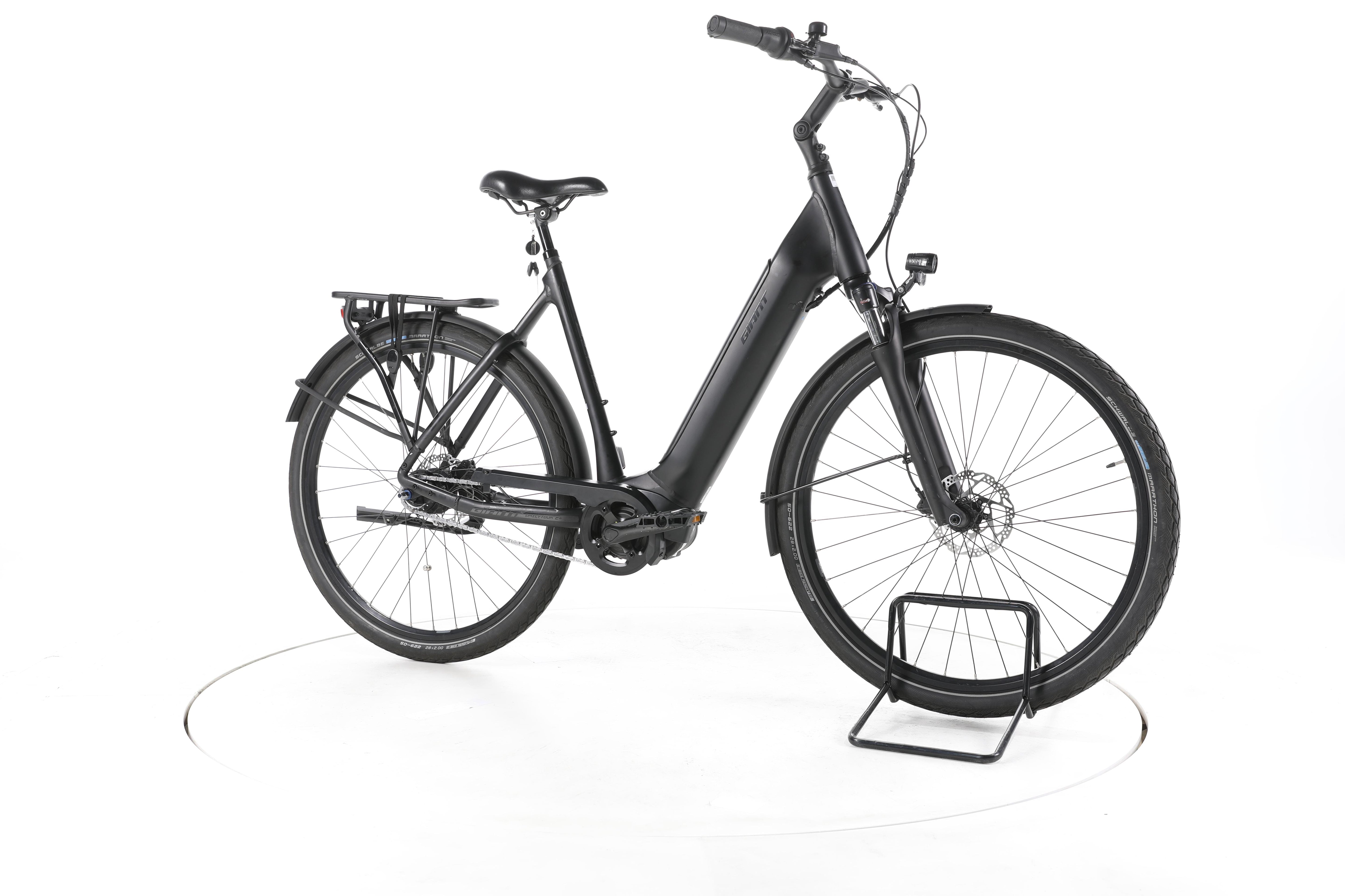 Giant DailyTour E+ 2 City E-Bike Tiefeinsteiger - Image 2