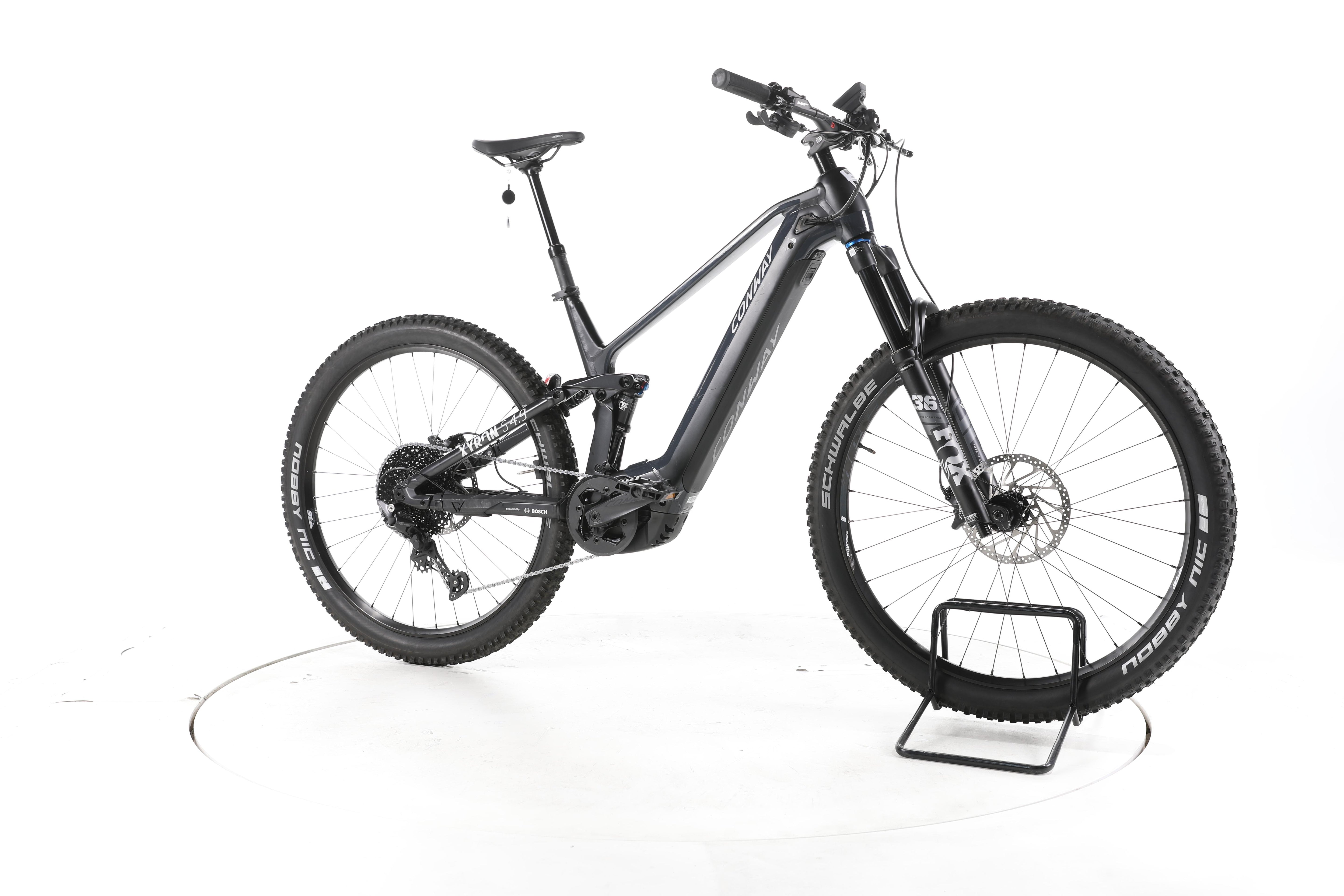 Conway E- Xyron S 4.9 Trekking E-Bike - Image 2
