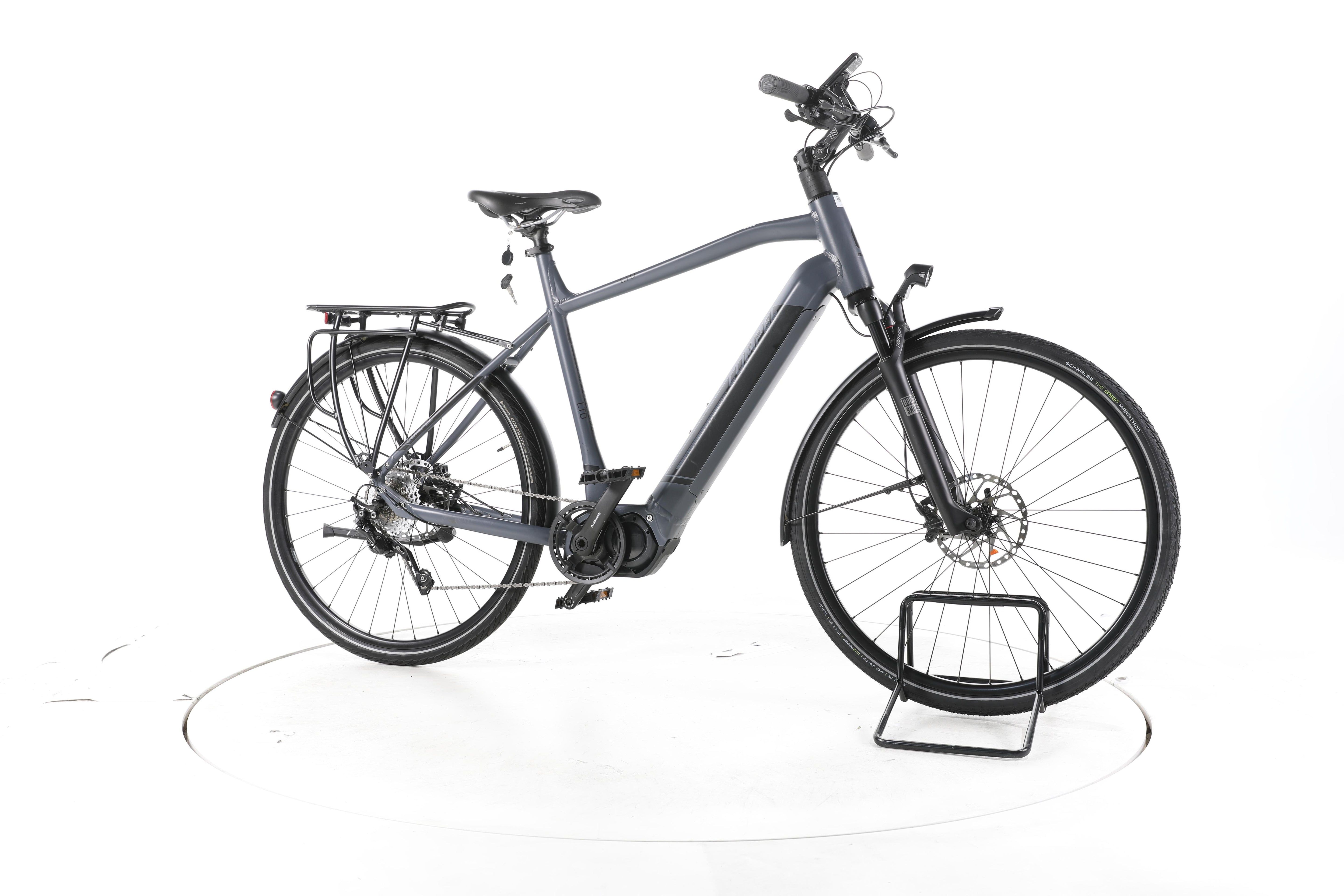 Compel Enyo E-630 LTD Trekking E-Bike - Image 2