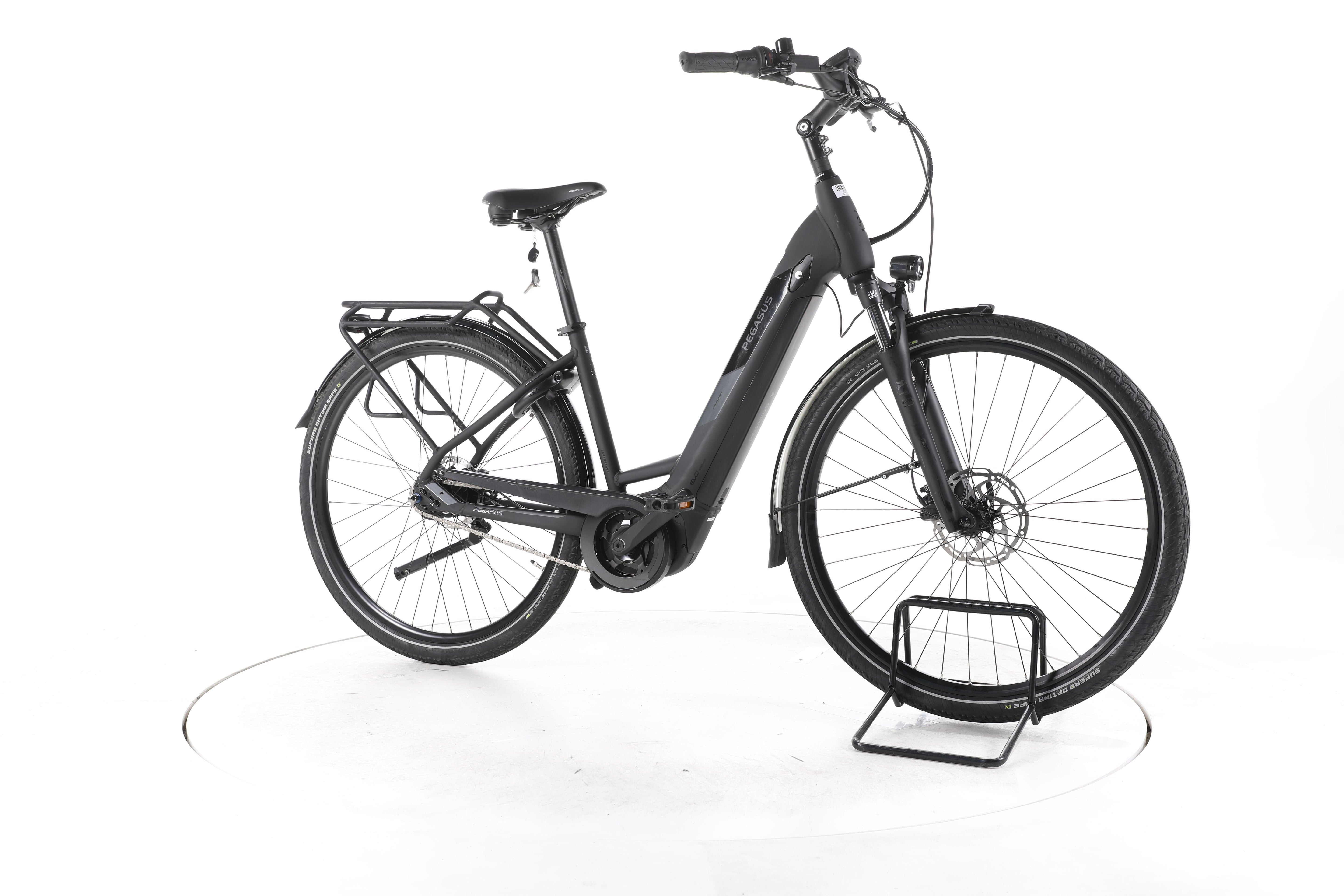 Pegasus Solero Evo 8 City E-Bike Tiefeinsteiger - Image 2