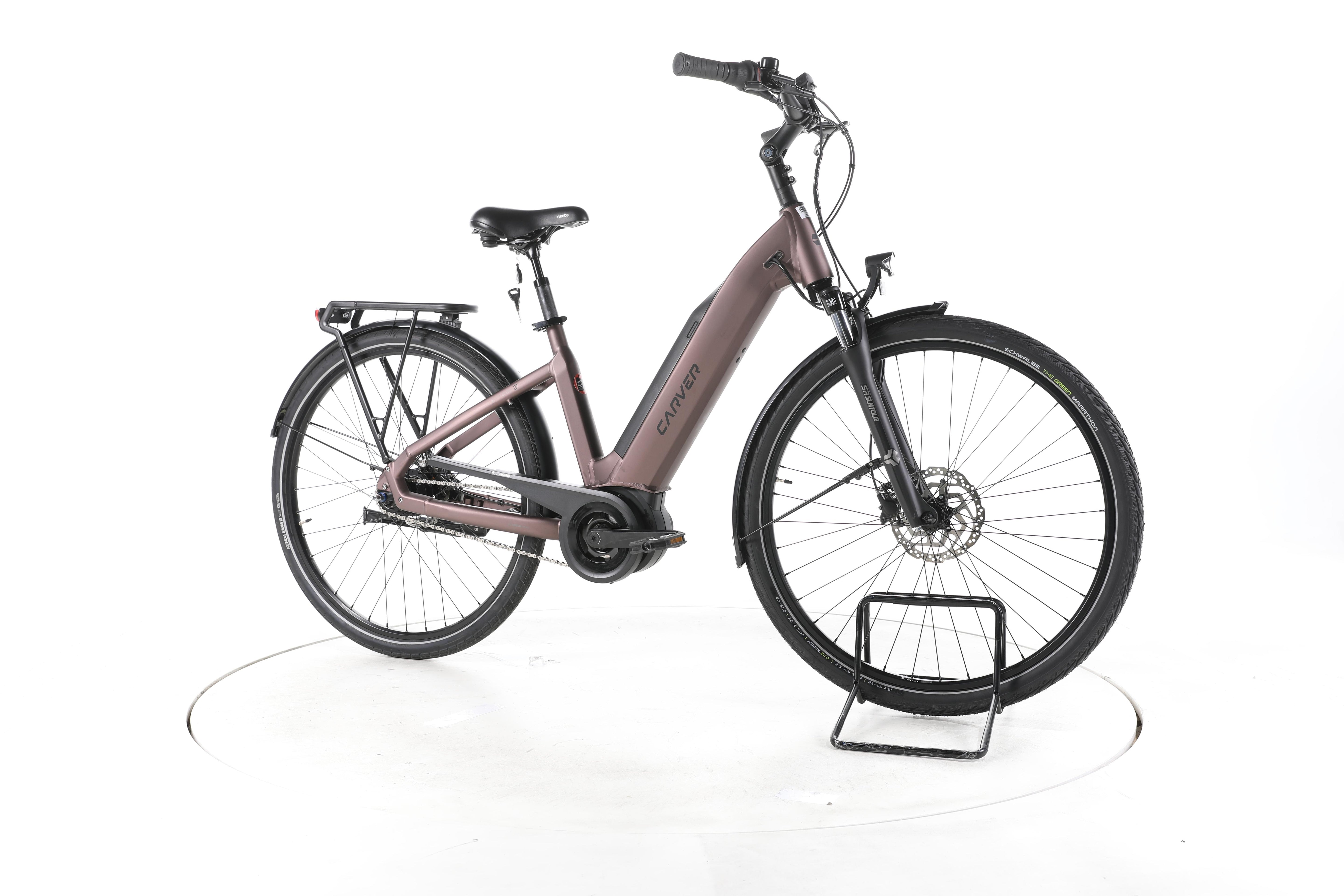 Carver Cityzen E.420 RT City E-Bike Tiefeinsteiger - Image 2