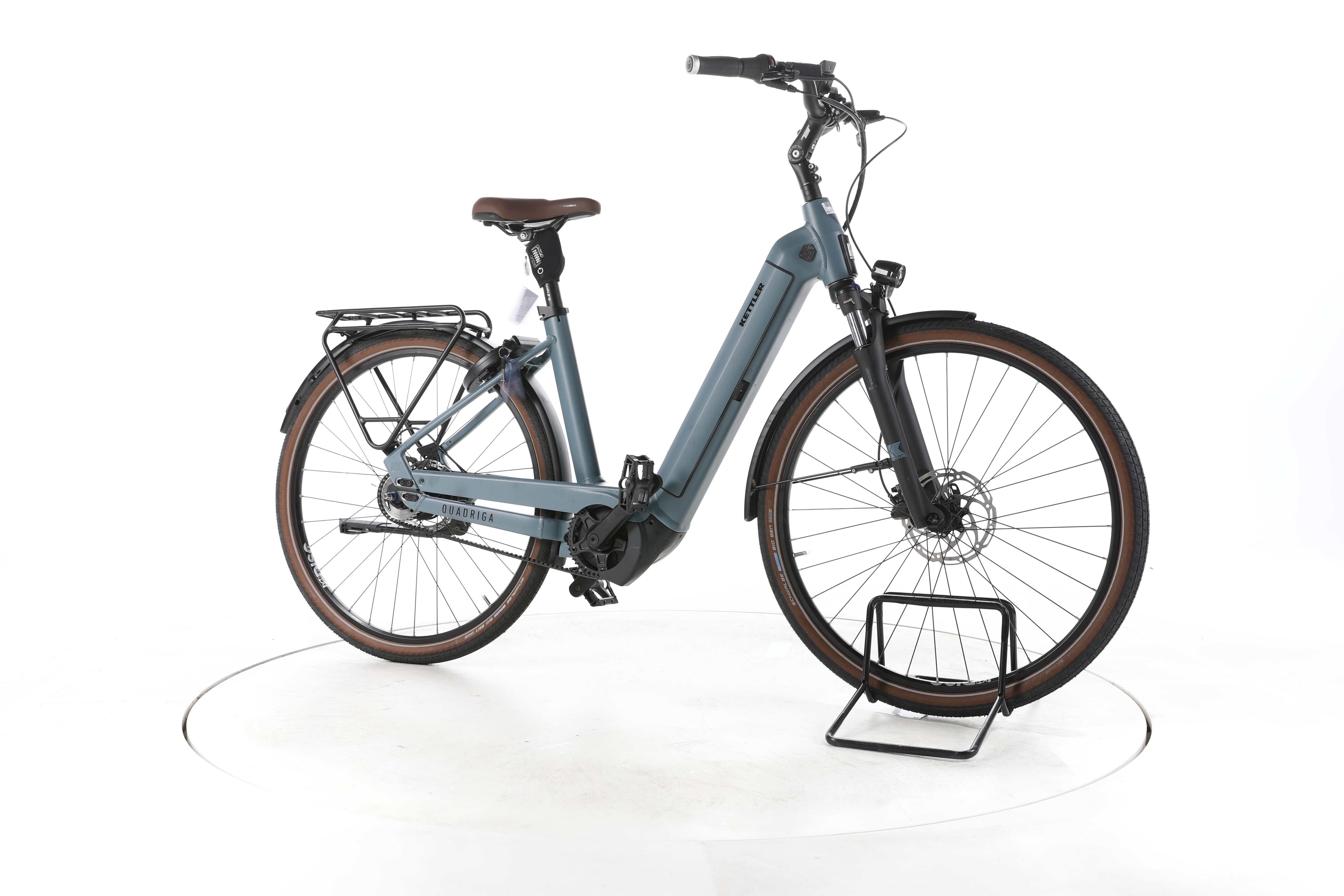 Kettler QUADRIGA P5 BELT (RT) City E-Bike Tiefeinsteiger 2024 - Image 2