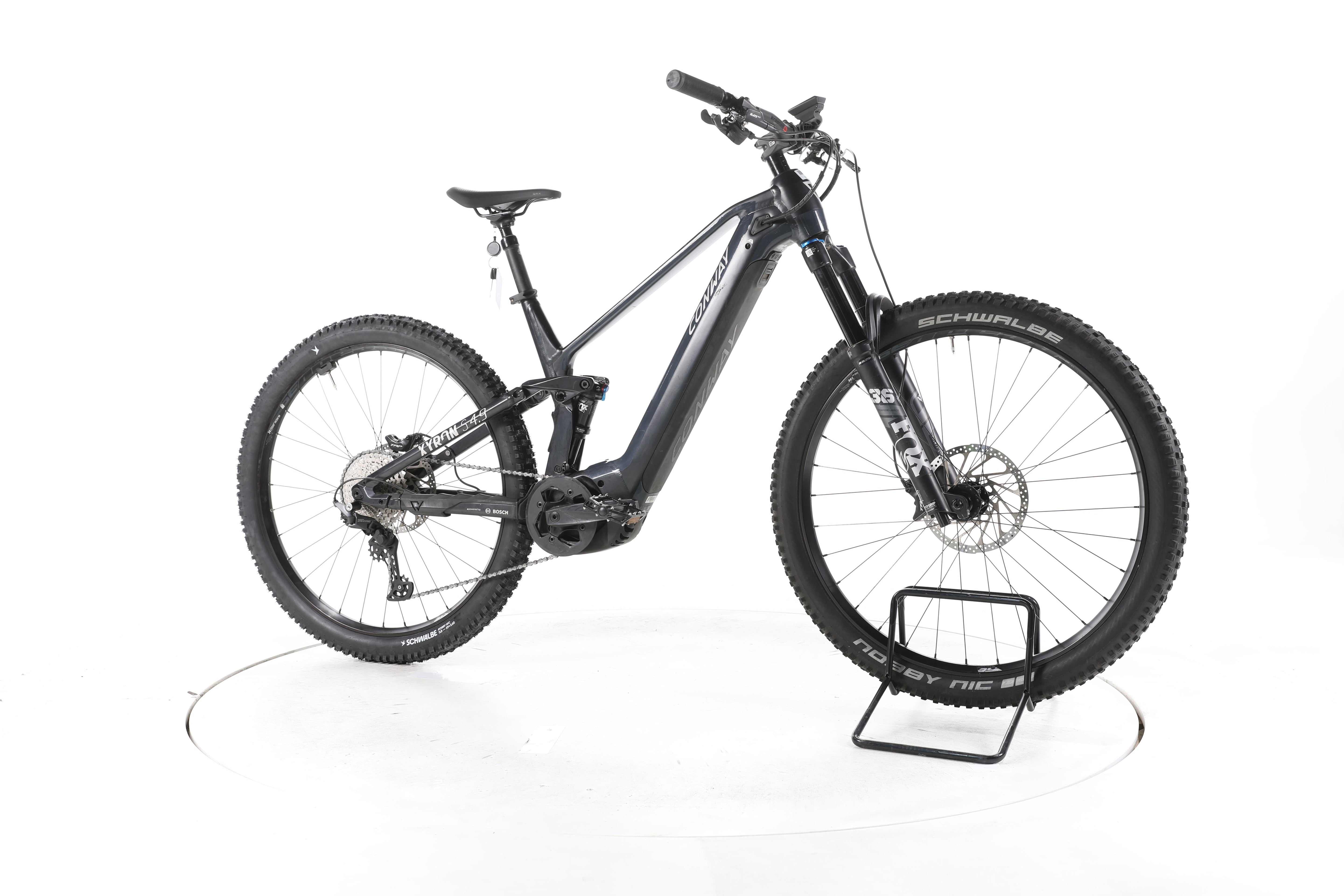 Conway Xyron S 4.9 E-Bike Fully - Image 2