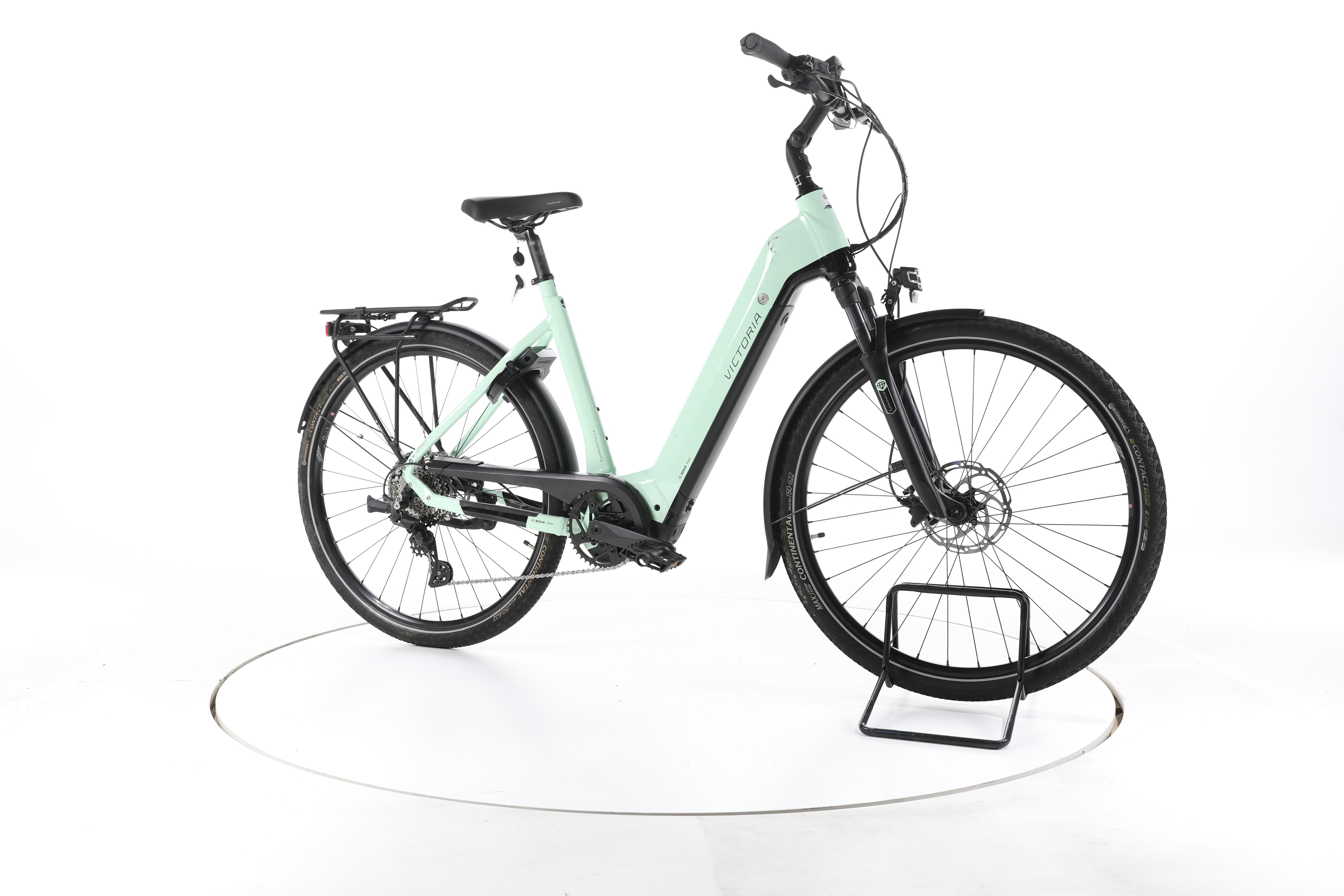 Victoria eManufaktur 12.8 Trekking E-Bike Tiefeinsteiger - Image 2