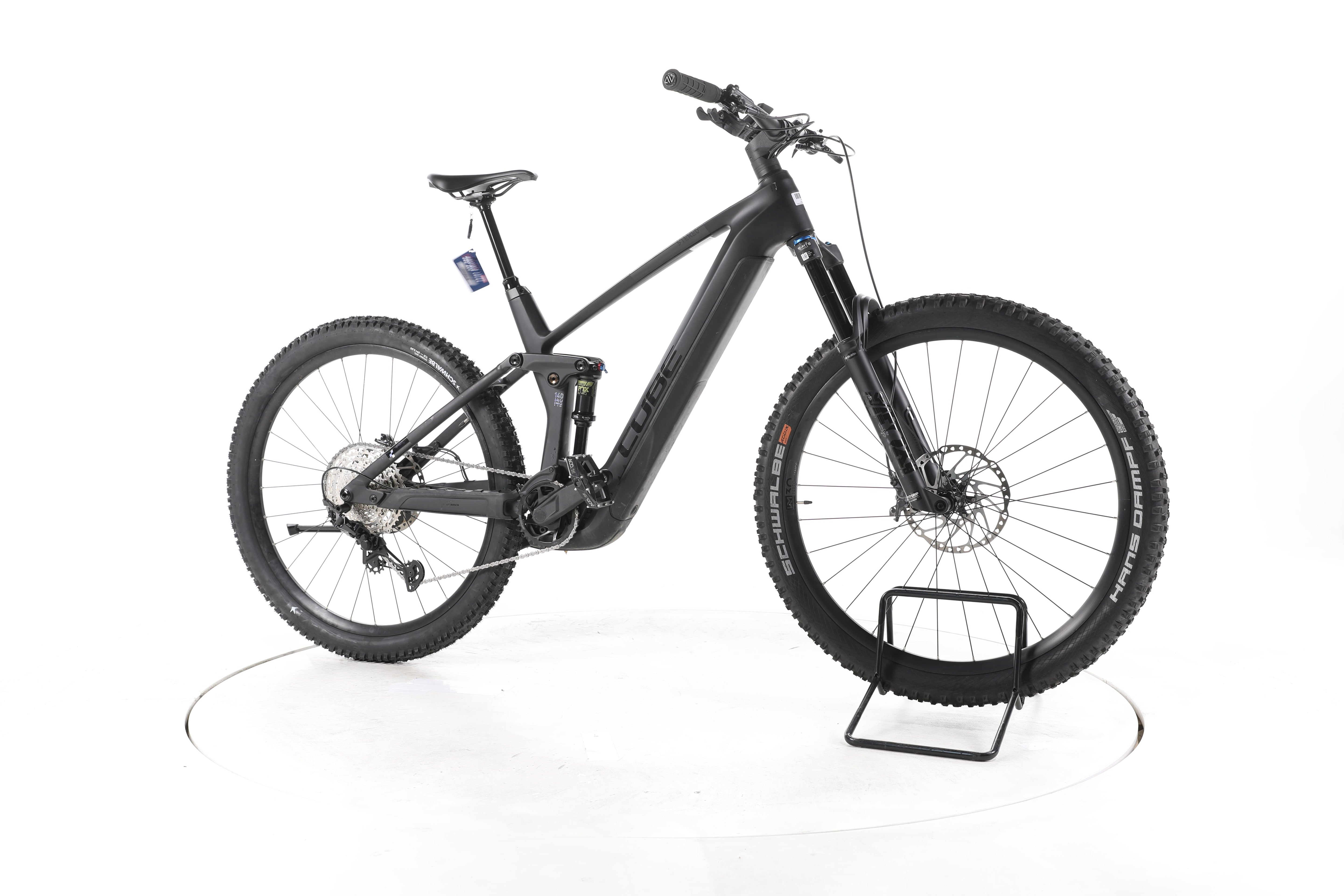 Cube Stereo Hybrid 140 HPC SLX E-Bike Fully Carbon 2024 - Image 2