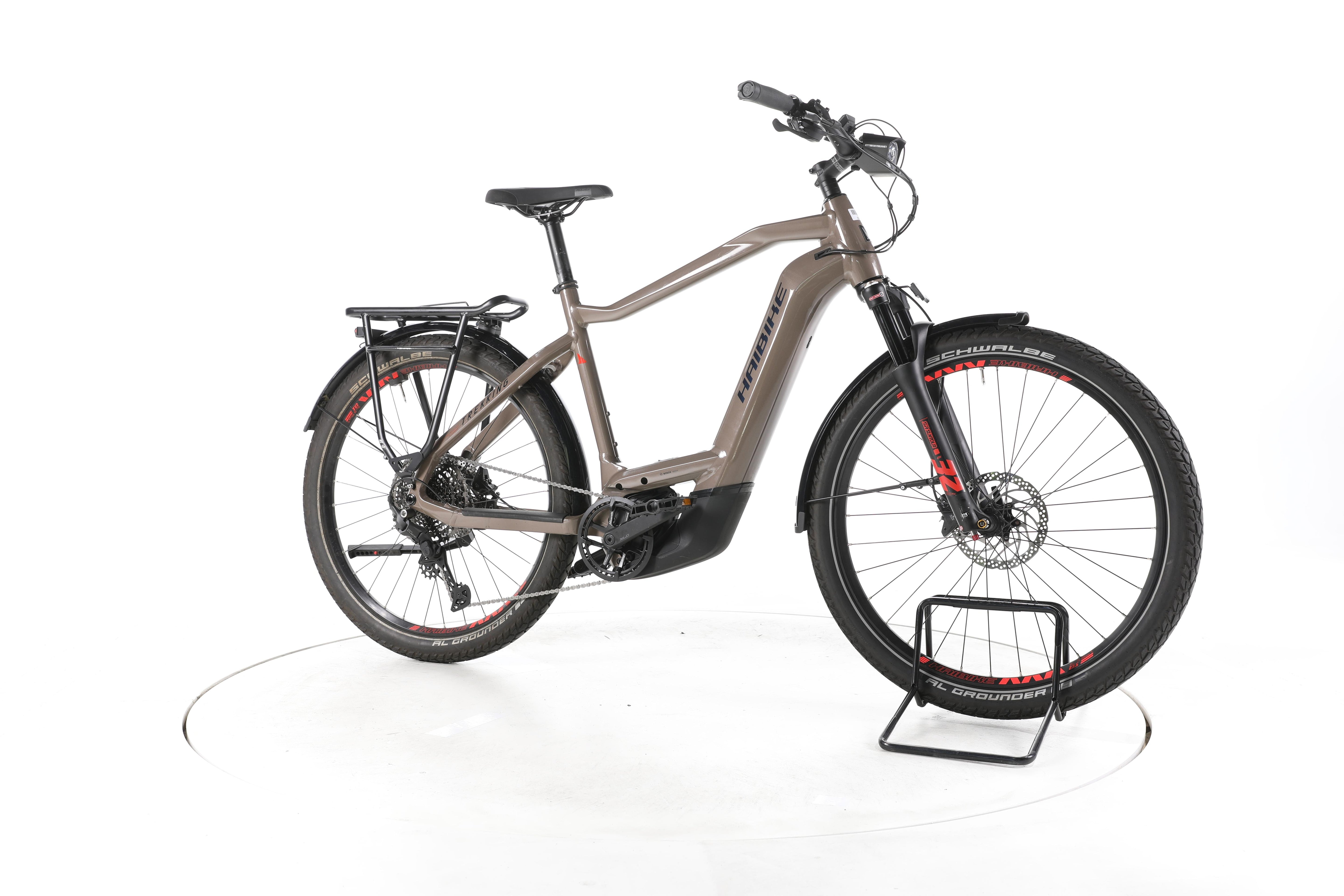 Haibike Trekking 8 Trekking E-Bike 2024 - Image 2