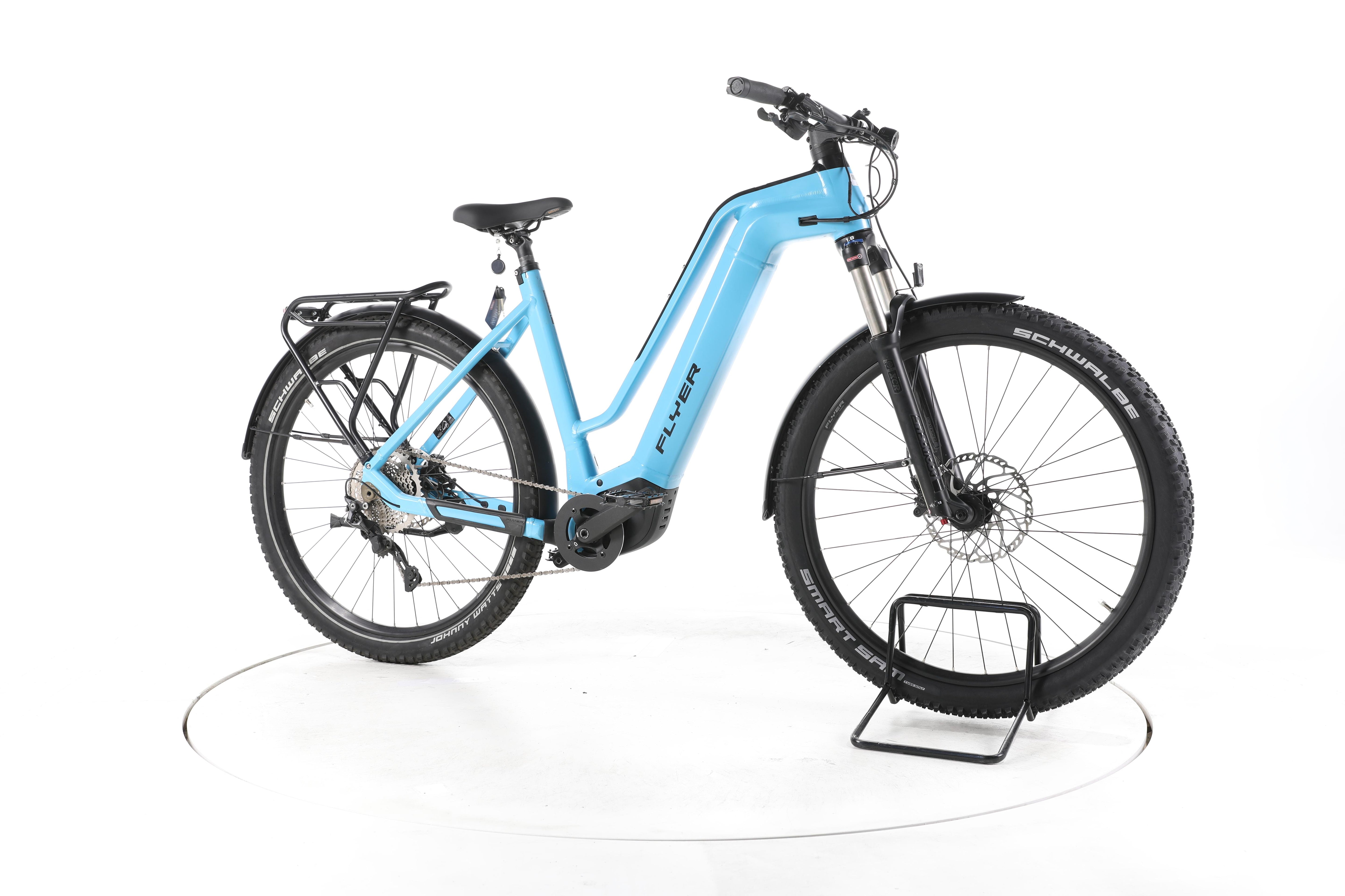 FLYER Goroc X 2.10 Trekking E-Bike - Image 2
