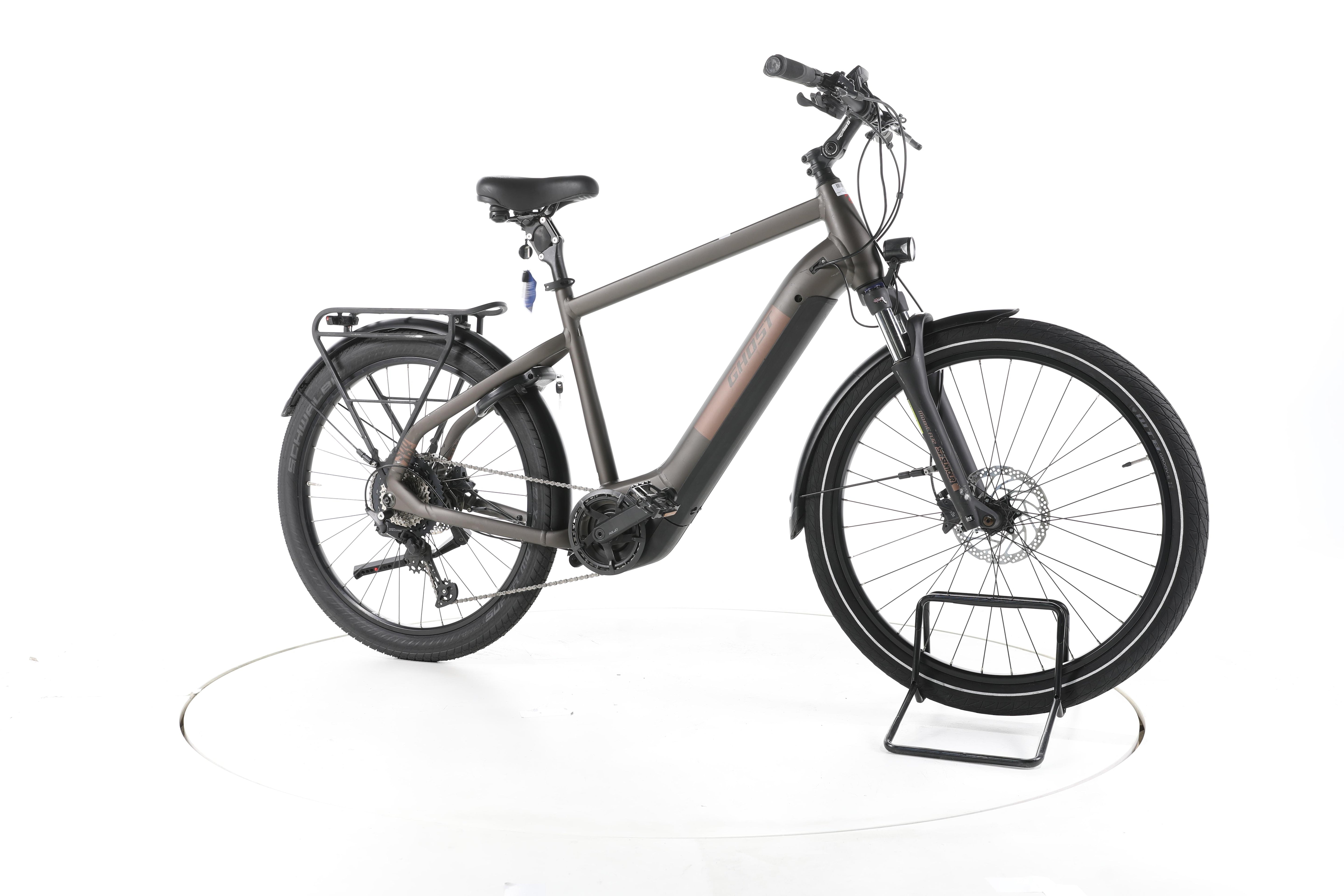 Ghost E-Square Trekking Advanced Y AL U Trekking E-Bike - Image 2