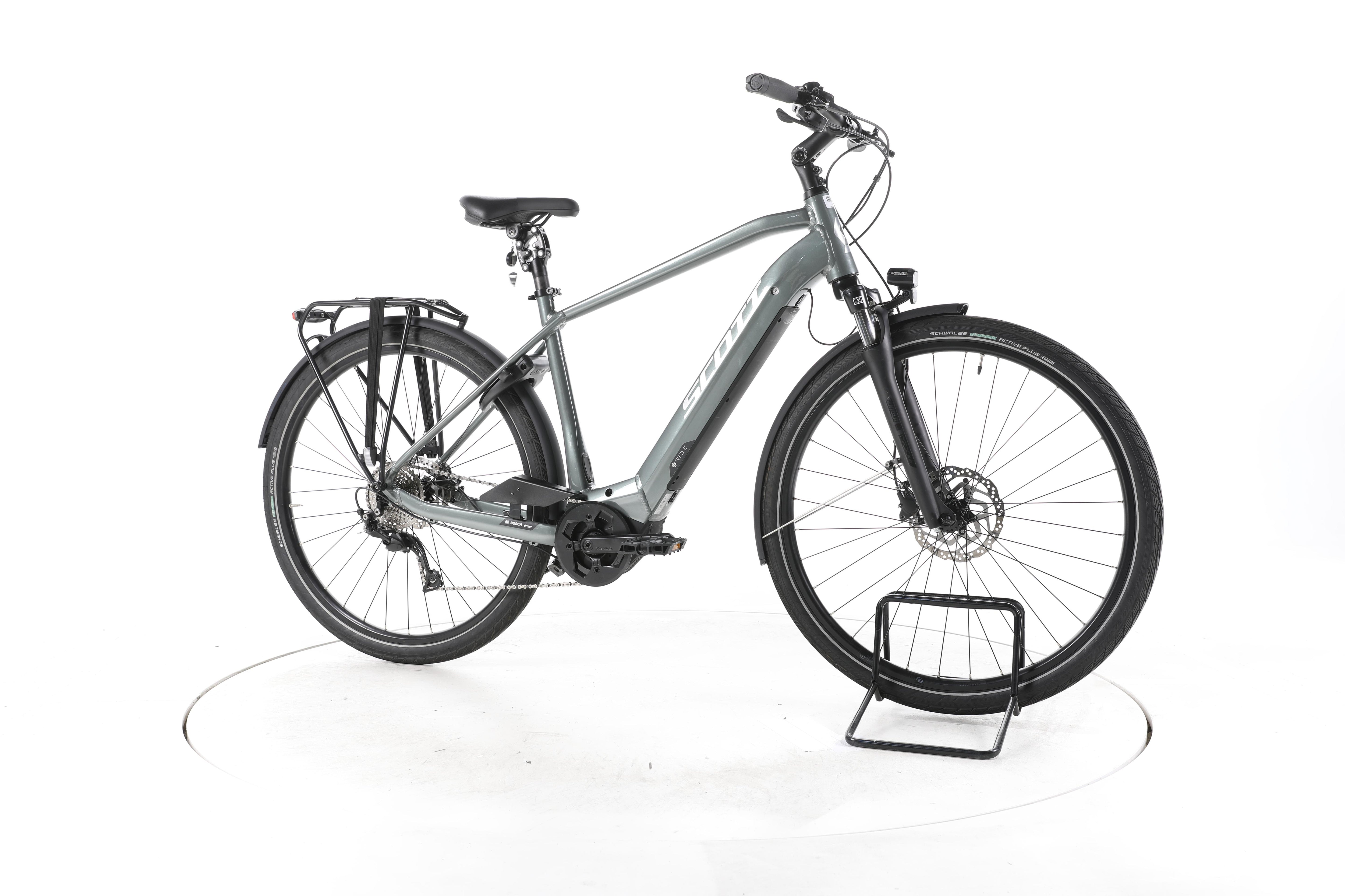 Scott Sub Active eRIDE 10 Trekking E-Bike - Image 2