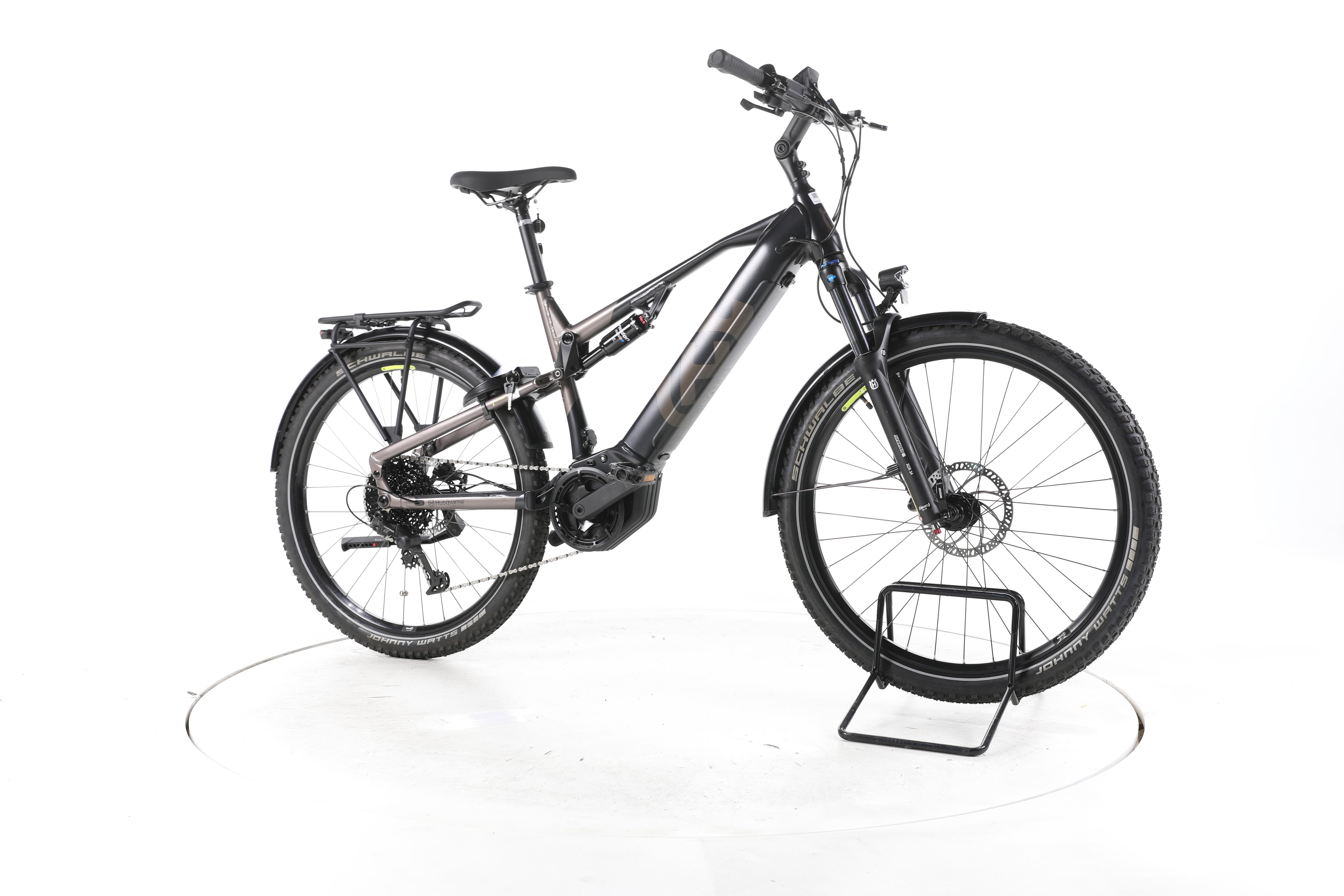 Husqvarna E-Bicycles Pather 1 FS SUV E-Bike 2024 - Image 2