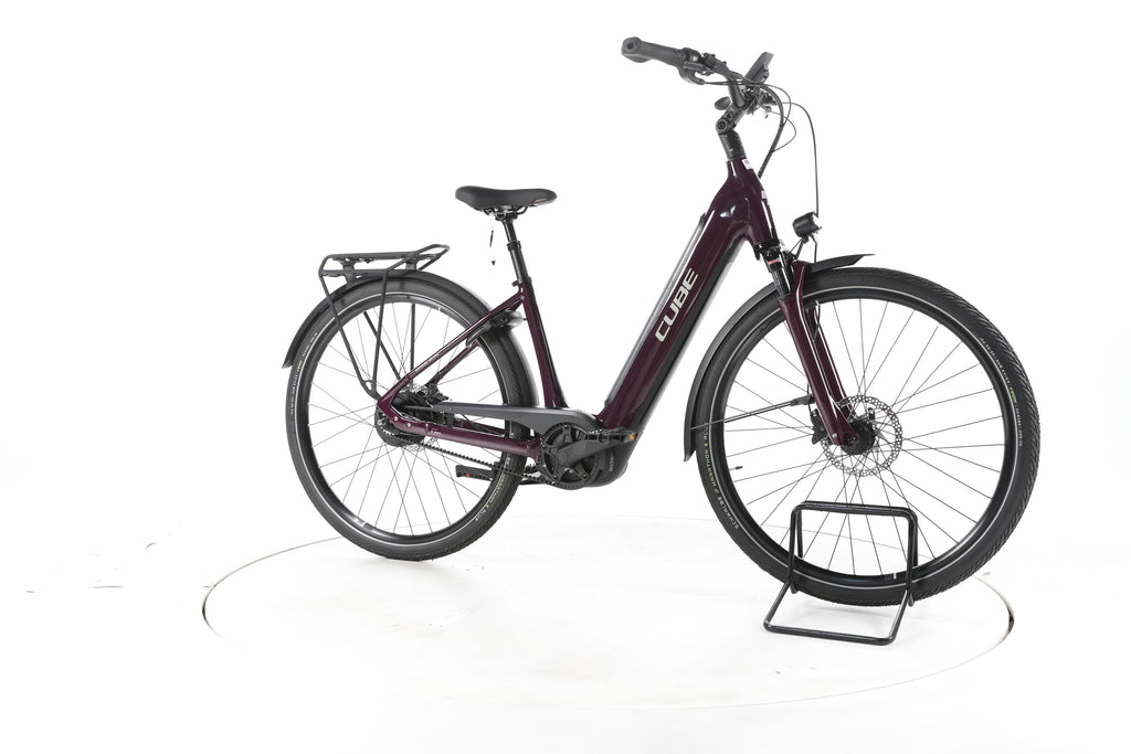 Cube SUPREME HYBRID PRO City E-Bike Tiefeinsteiger 2024 - Image 2