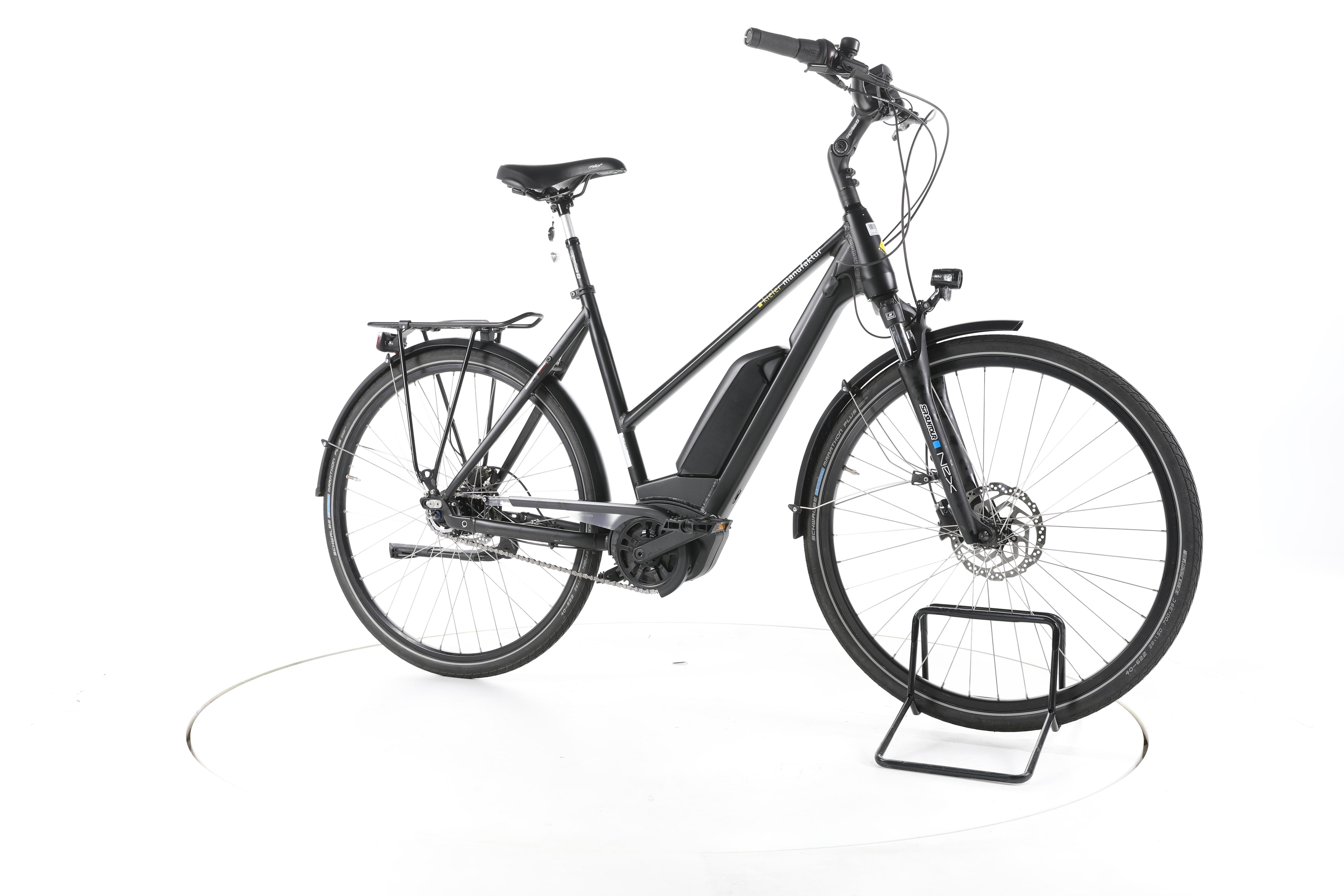 Kieler Manufaktur Bosch Active Plus 8 FL City E-Bike - Image 2