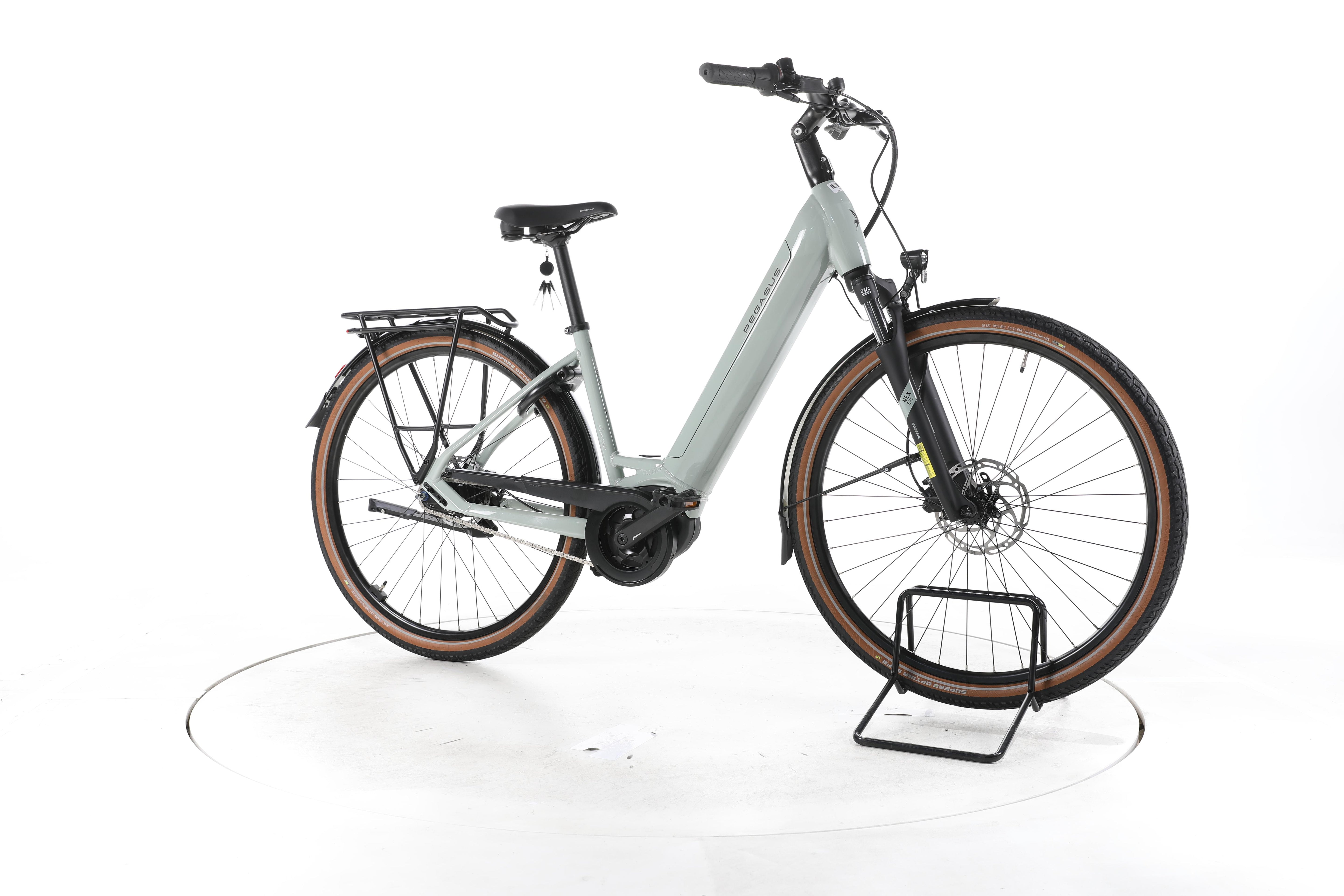 Pegasus SOLERO EVO 8R City E-Bike Tiefeinsteiger 2024 - Image 2
